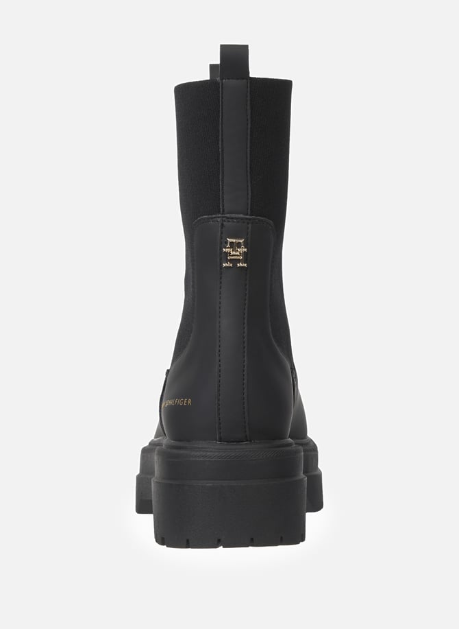Tommy hilfiger boots femme hotsell