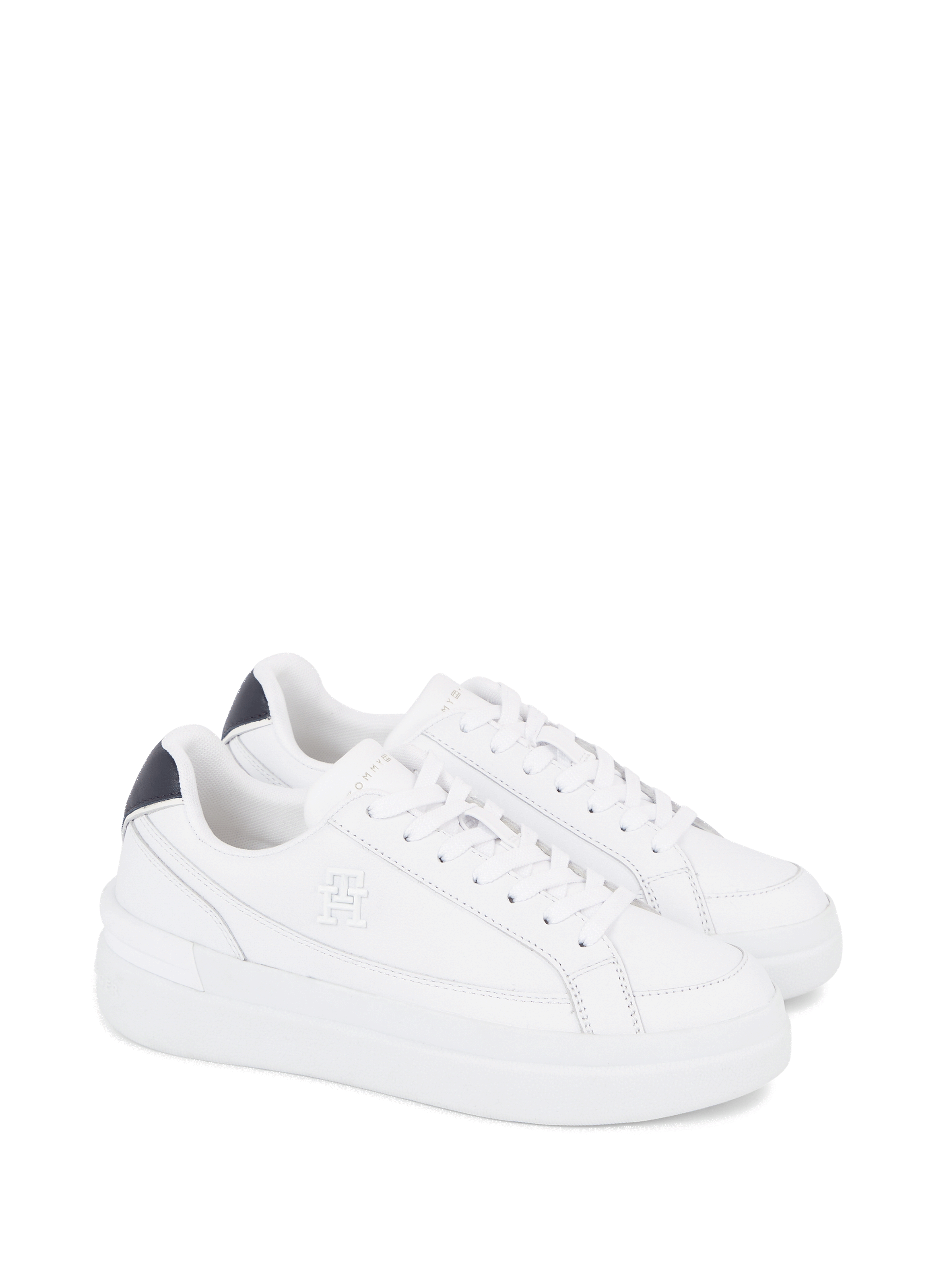 Baskets TH Elevetad Court en cuir