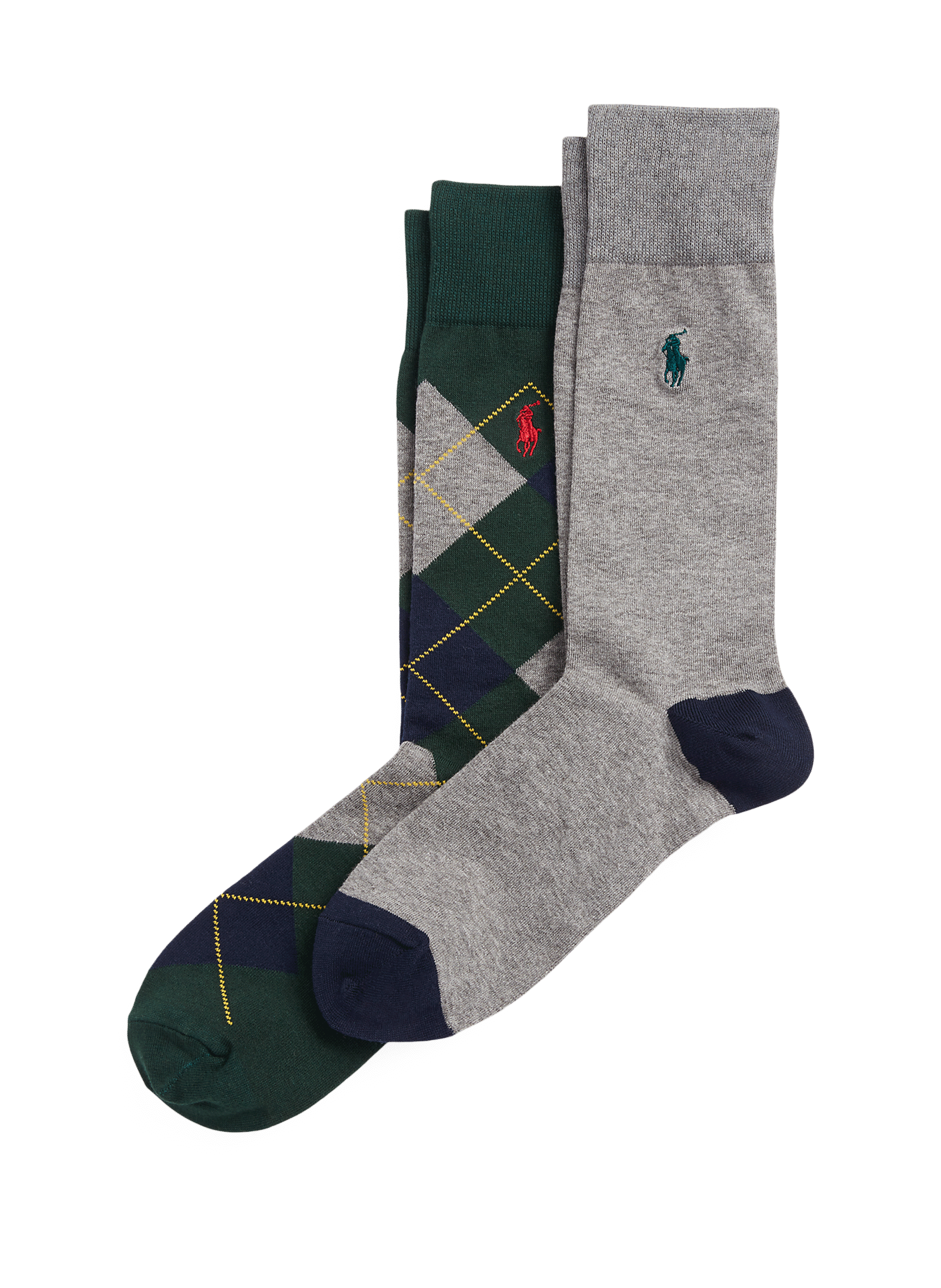 Chaussettes hautes en coton