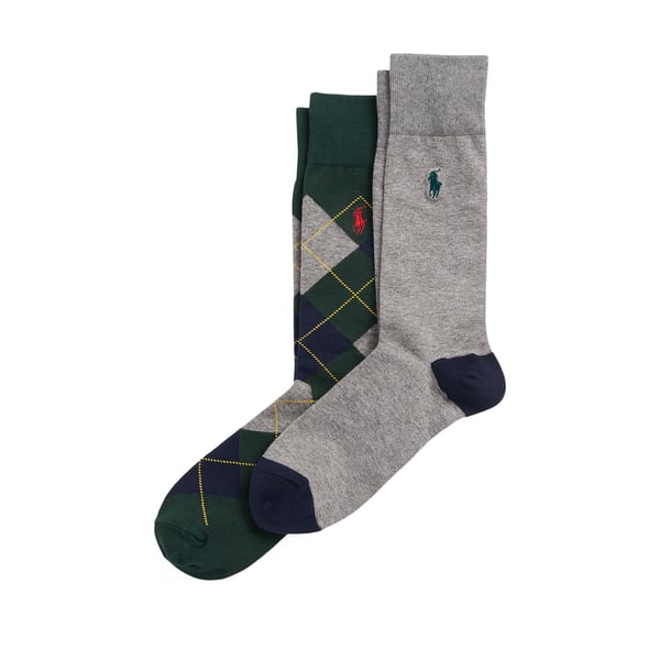 Chaussettes hautes en coton