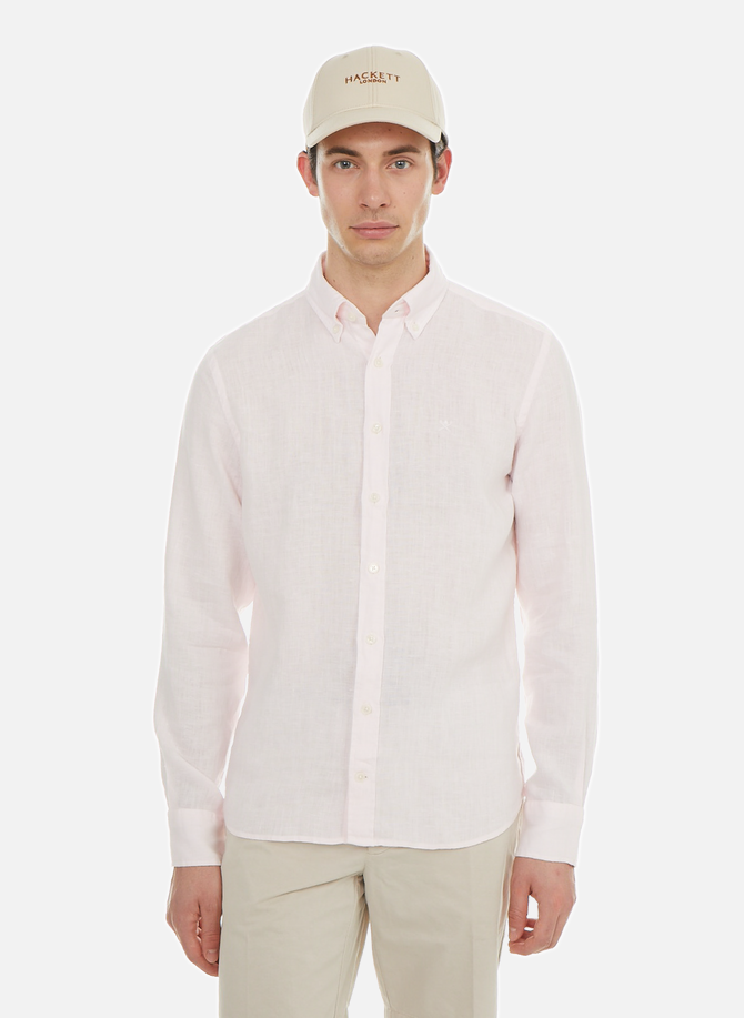 Plain cotton shirt HACKETT
