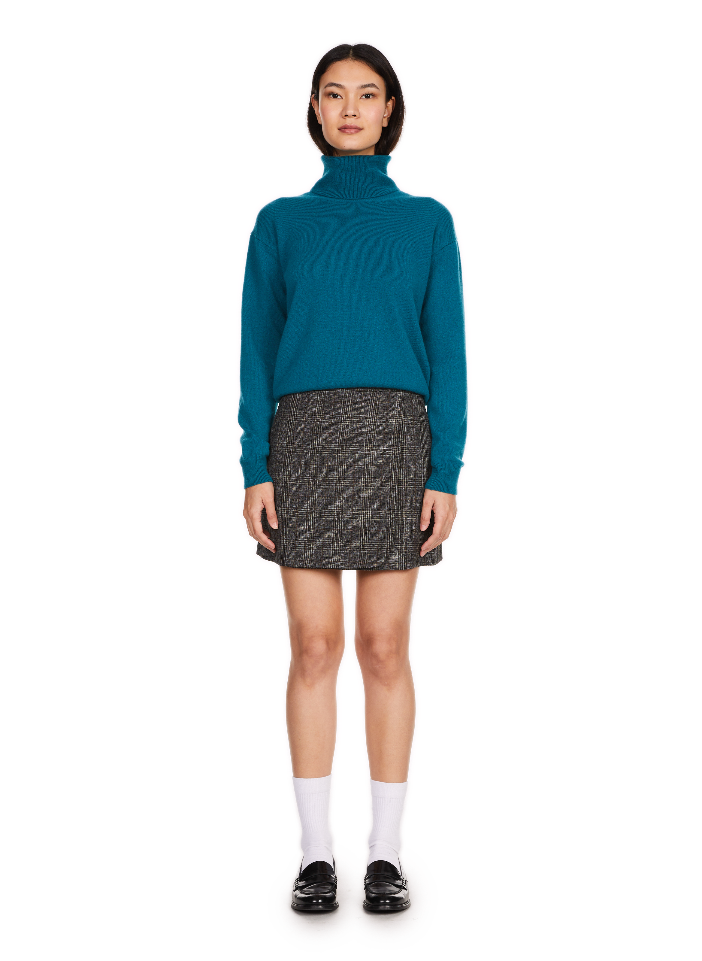 Pull col roulé Sorge SAISON 1865 Vert