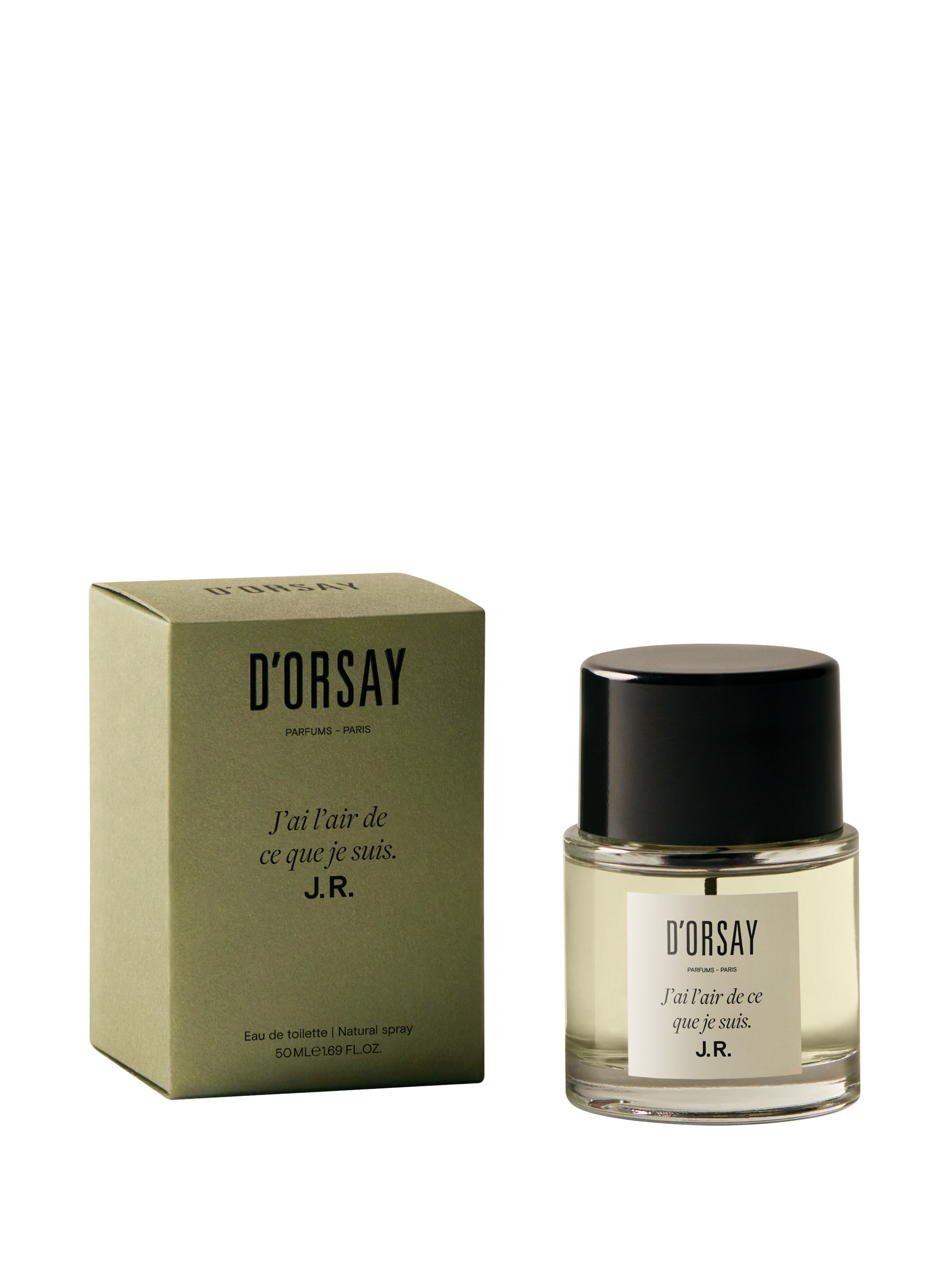 J.R. J'ai l'air de ce que je suis EDT Spray D'ORSAY No color