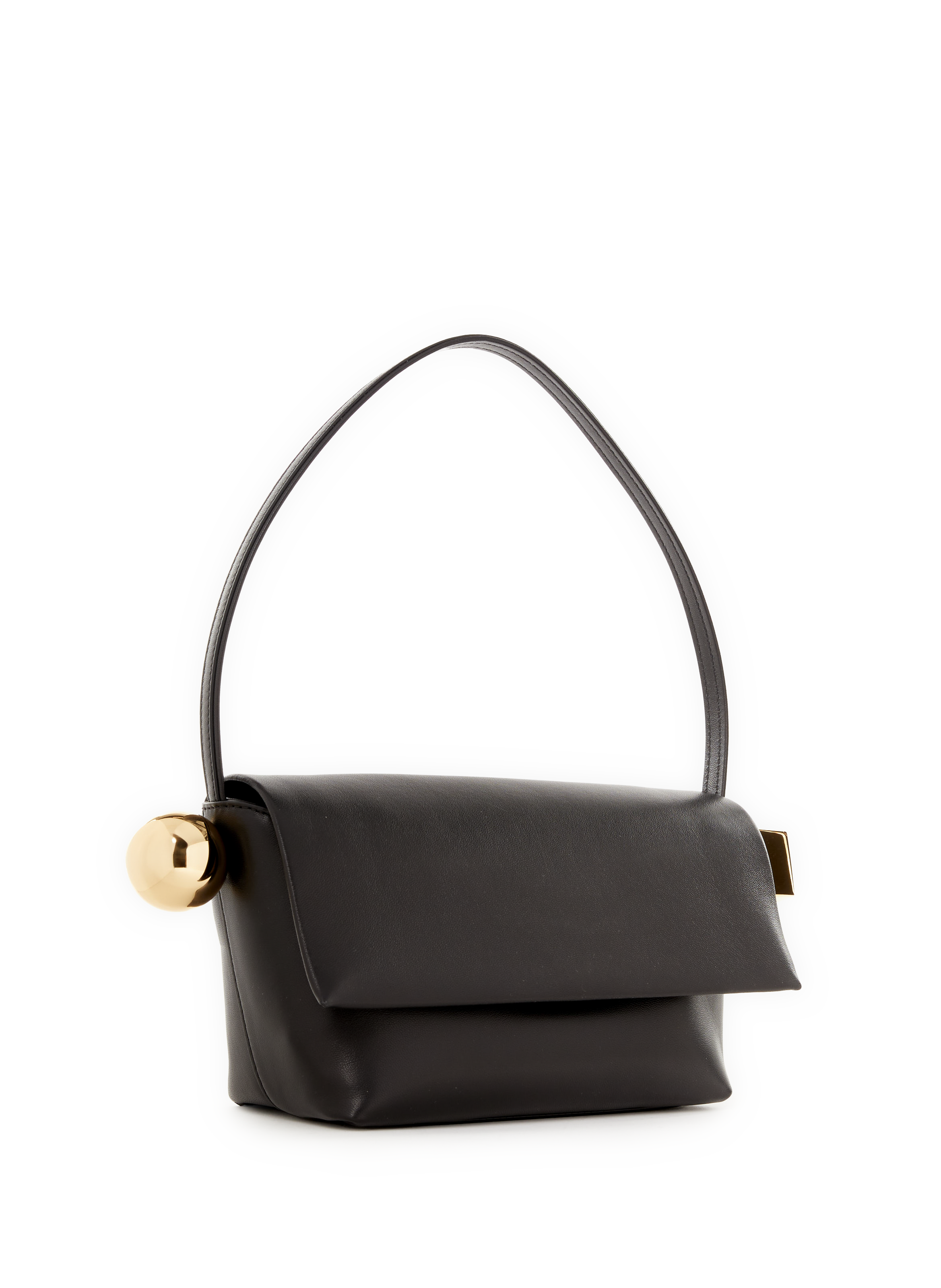 The square round JACQUEMUS Black