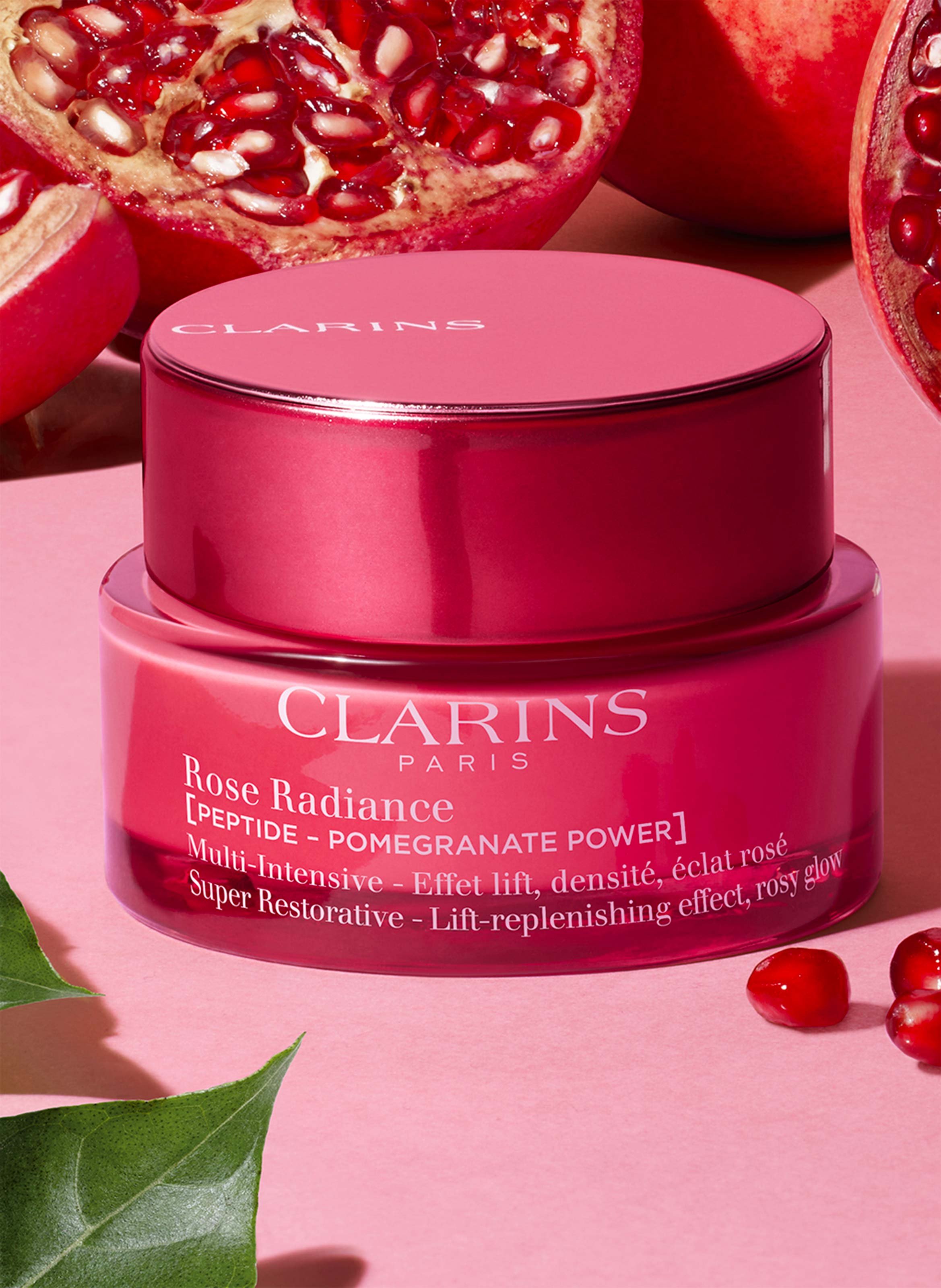 Multi-Intensive Rose Radiance CLARINS No color