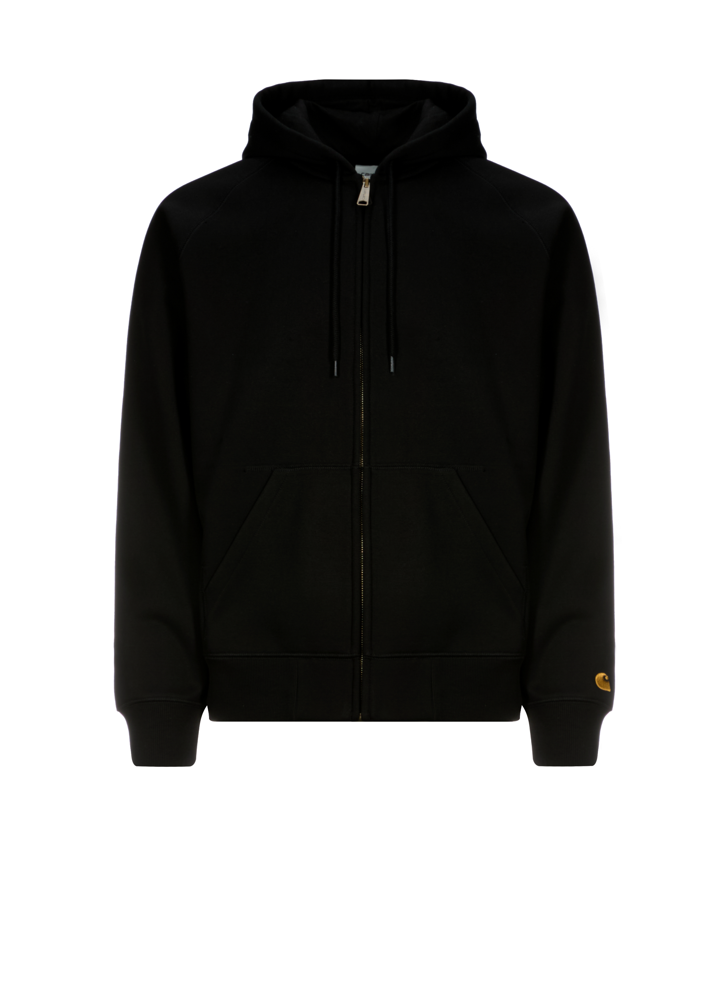 CARHARTT WIP Hoodie à glissière Noir