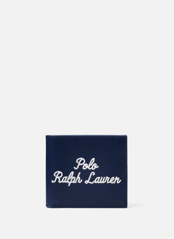 Ralph lauren men's leather wallet online
