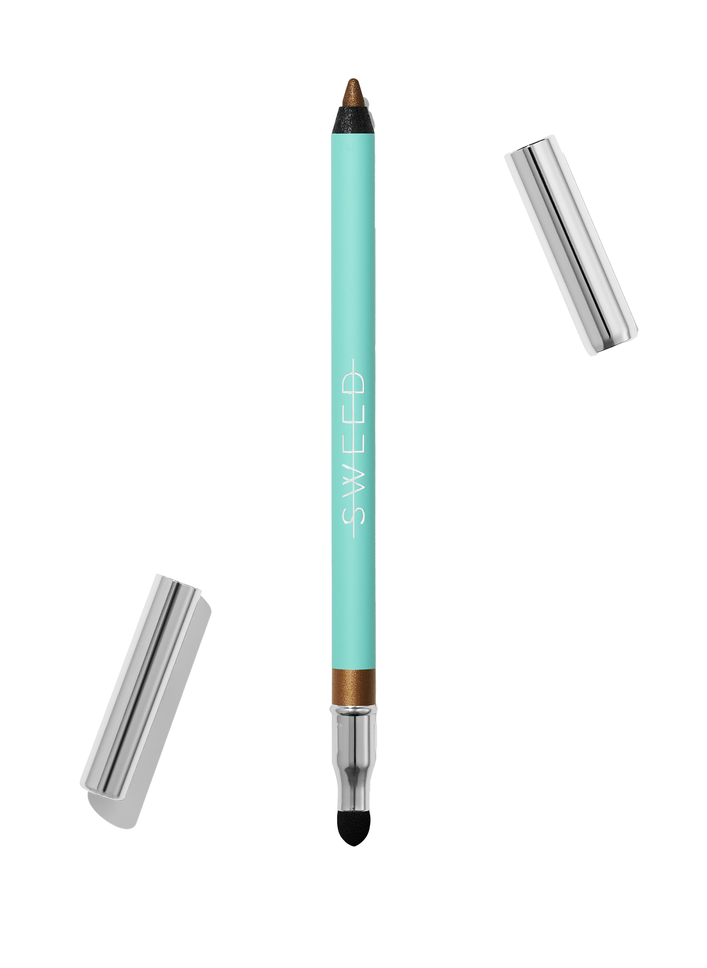 Satin Eyeliner SWEED Golden beetle