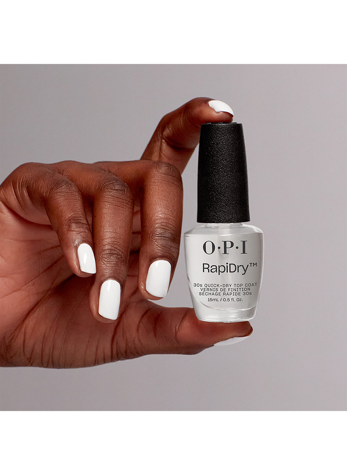 Rapidry Top Coat - Fast-drying top coat OPI No color