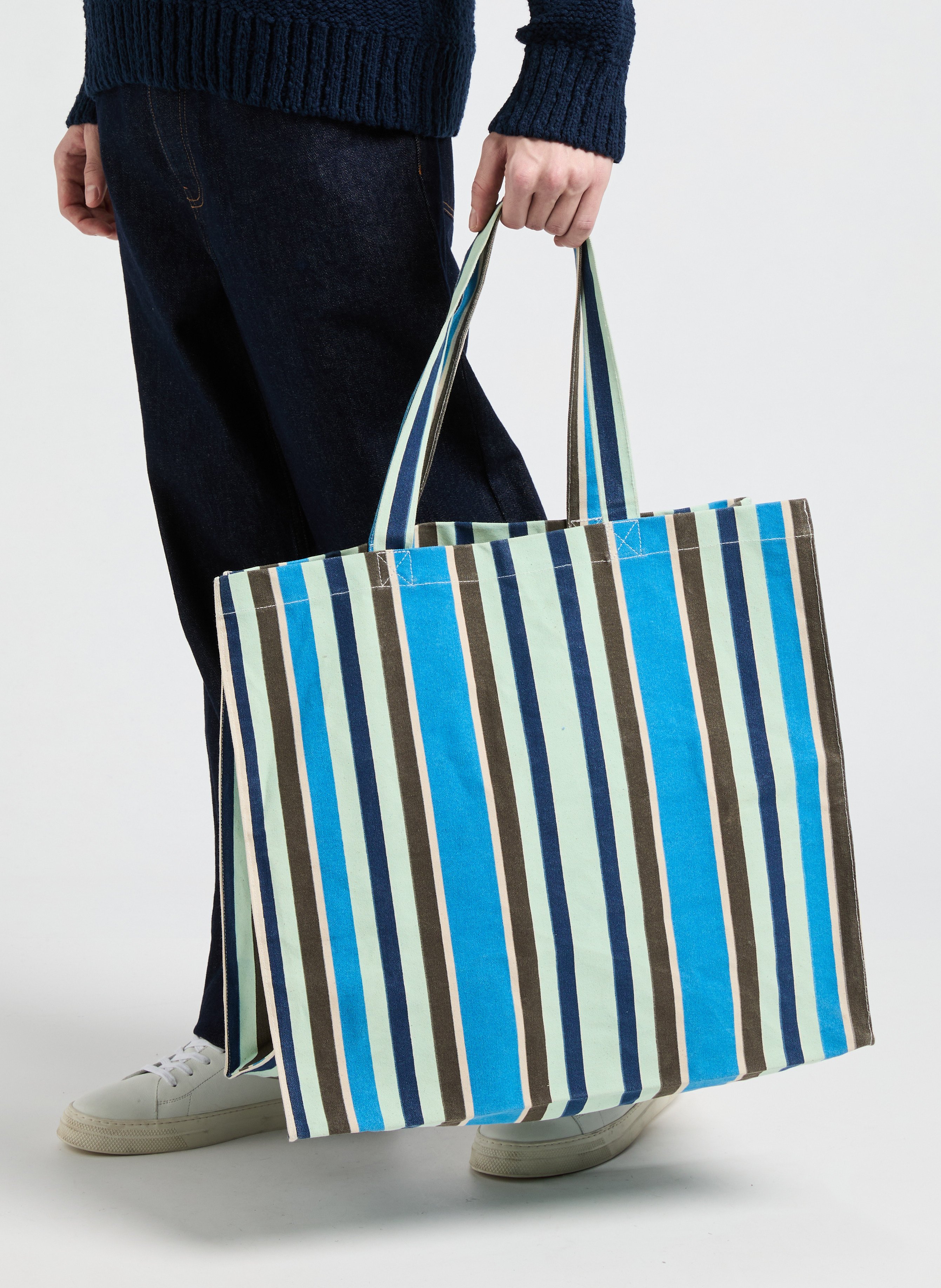 Sac cabas en coton SAISON 1865 Multicolore