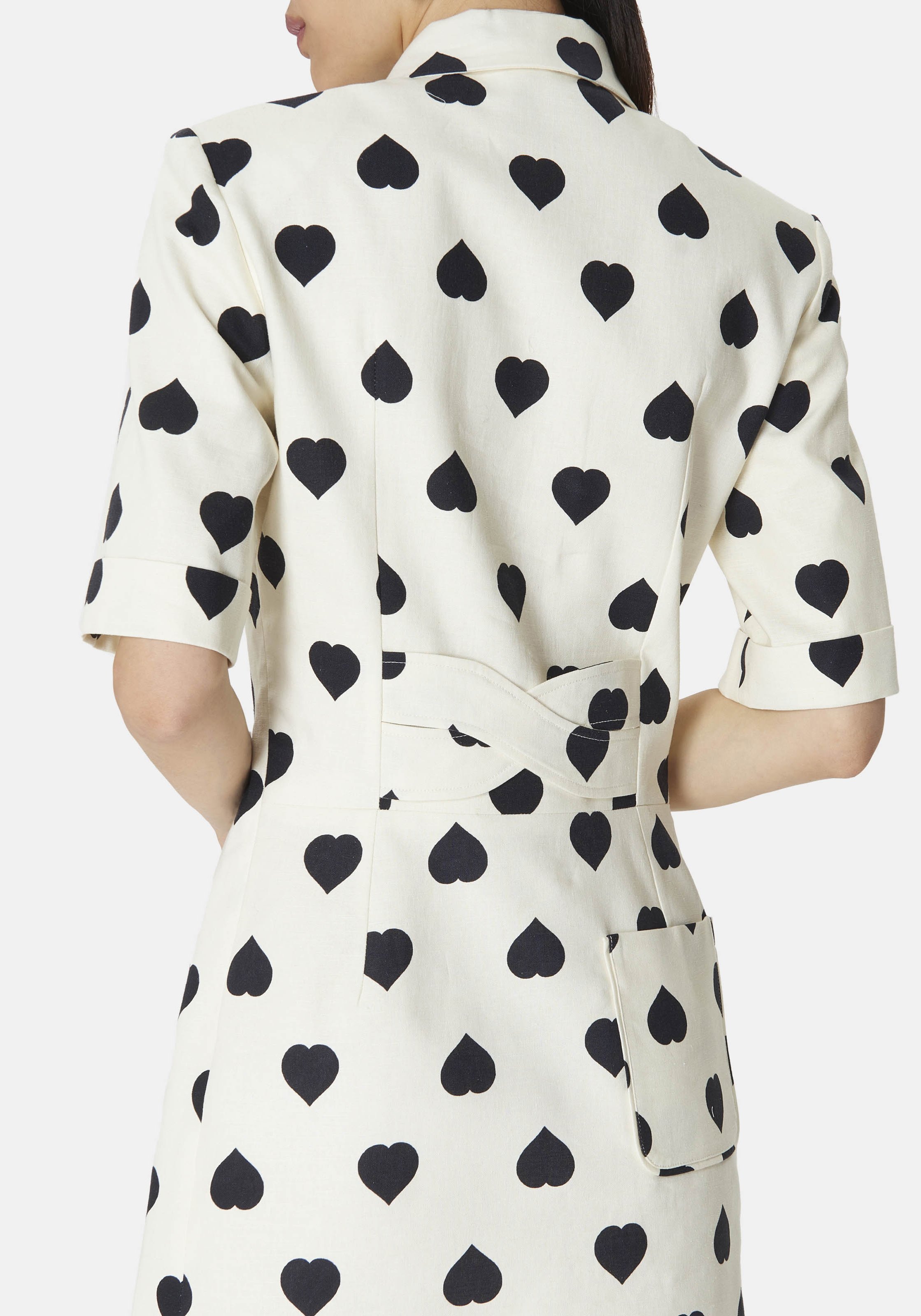 Robe robin TARA JARMON Beige