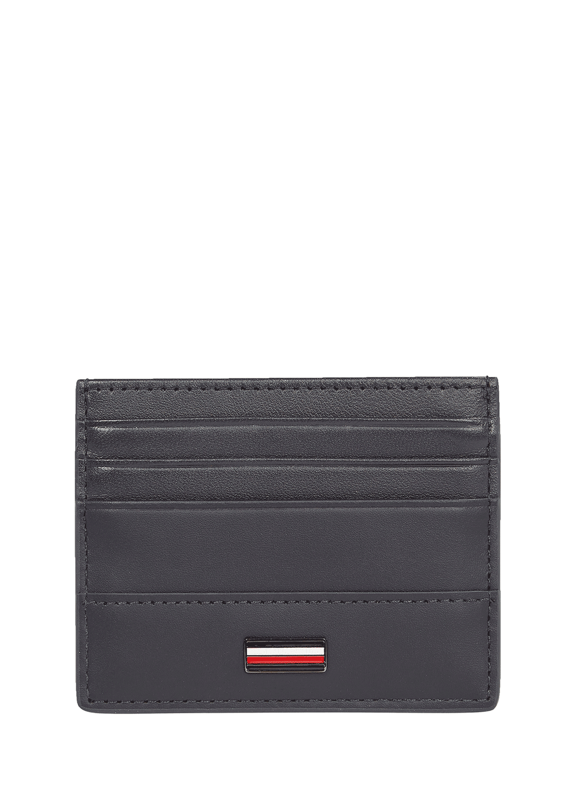 Porte-cartes en cuir TOMMY HILFIGER Bleu