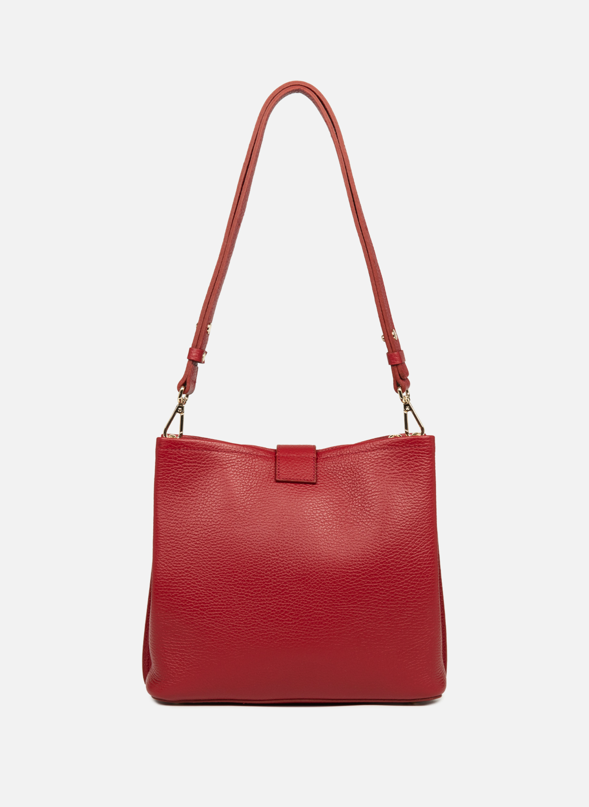 Bucket bag - Top Double LANCASTER Red