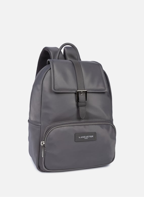 Backpack - Basic Vita | Grey by LANCASTER Backpack - Basic Vita Grey
