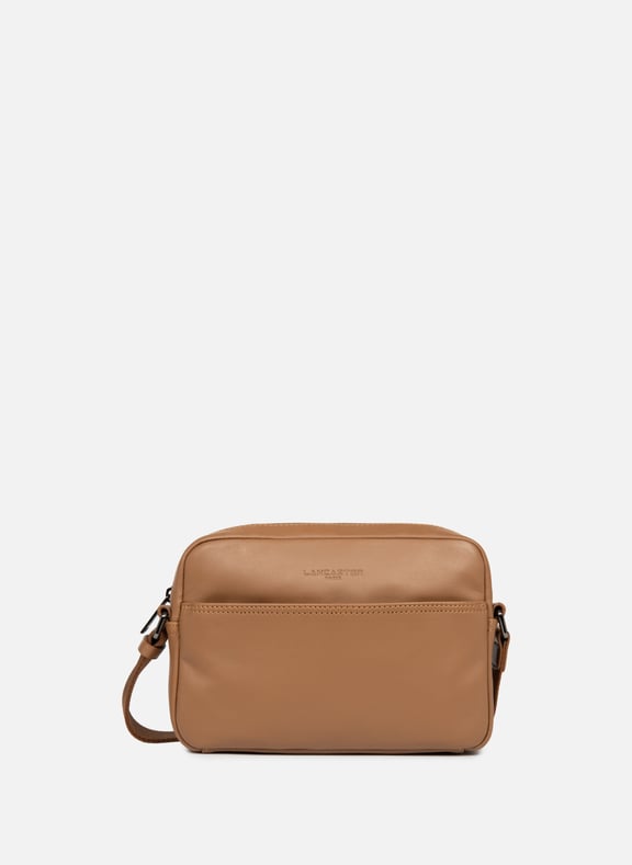 Crossbody bag - Soft Vintage Homme Brown by LANCASTER LANCASTER Crossbody bag - Soft Vintage Homme Brown