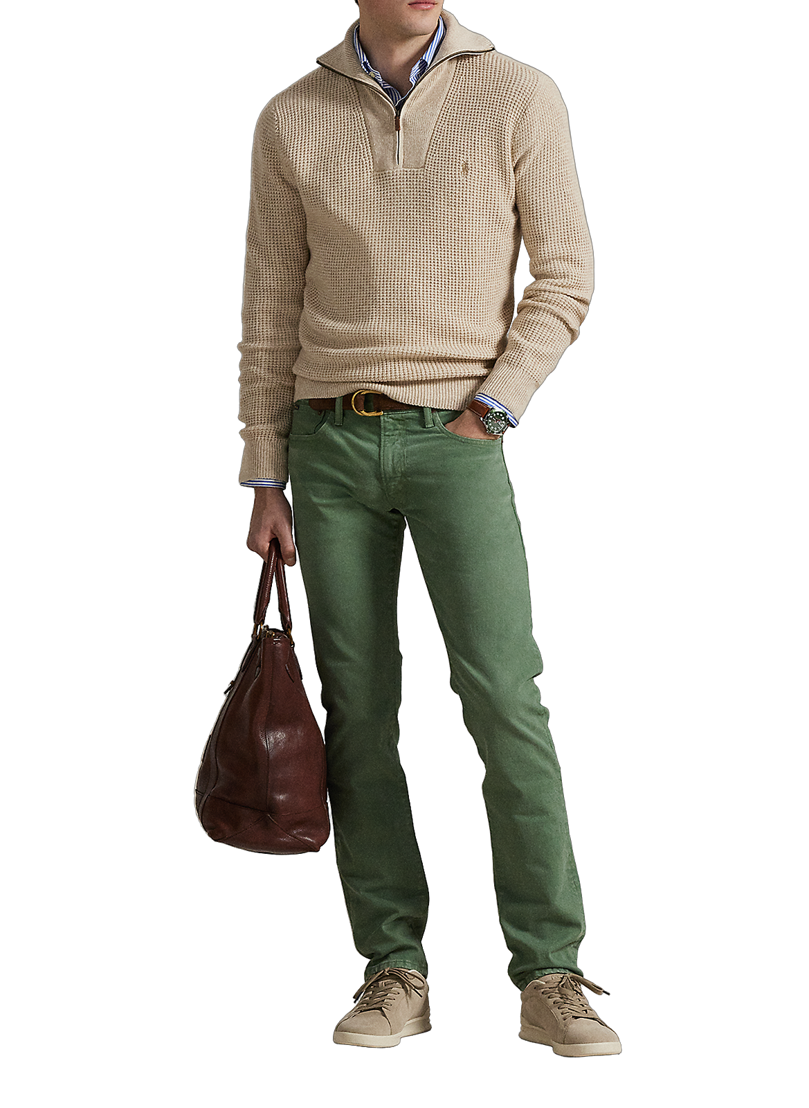 Cotton jumper POLO RALPH LAUREN Multicolour