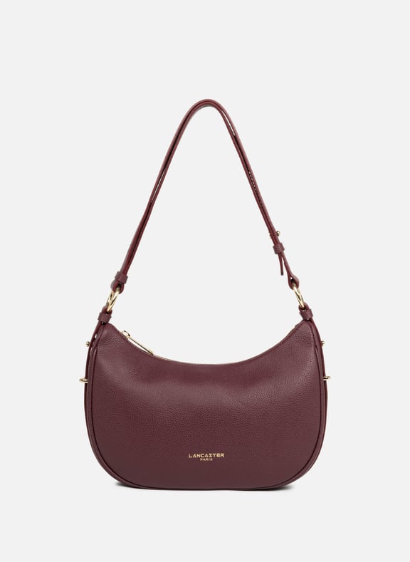 Sac besace - milano aria Rouge by LANCASTER LANCASTER Sac besace - milano aria Rouge