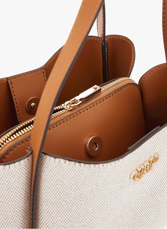 Sac à main Nicolette | Multicolore by GUESS Sac à main Nicolette Multicolore