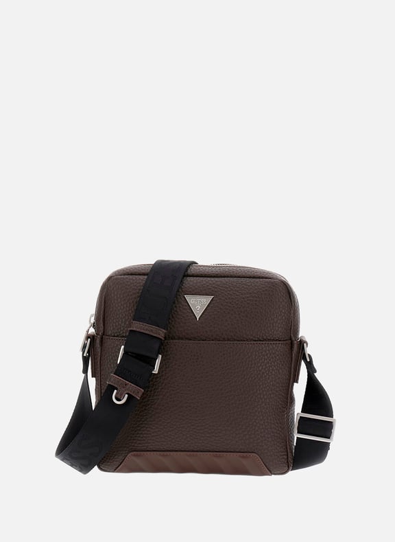Sac à bandoulière Marron by GUESS GUESS Sac à bandoulière Marron