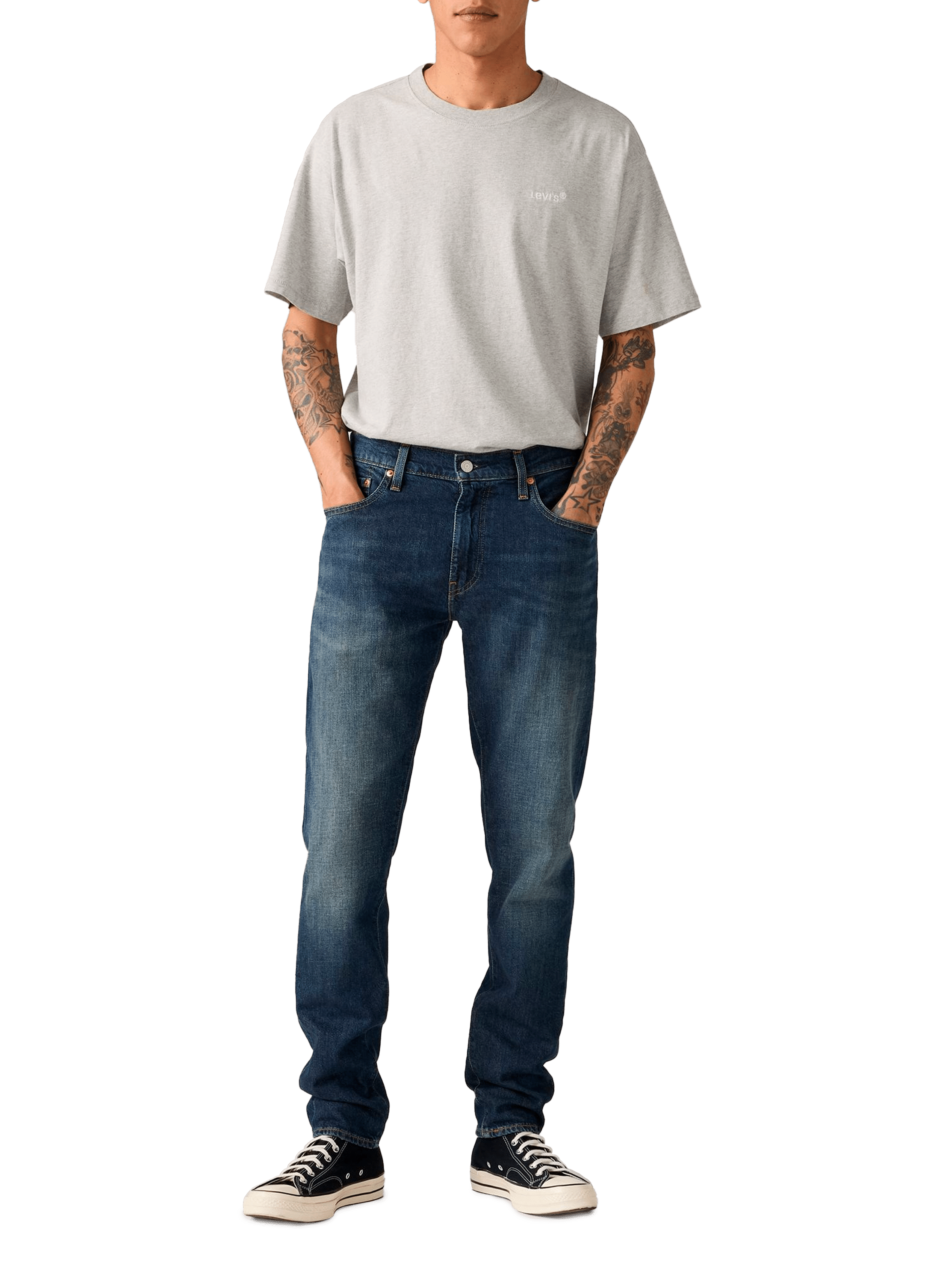 Jean slim 512 Taper LEVI'S Bleu