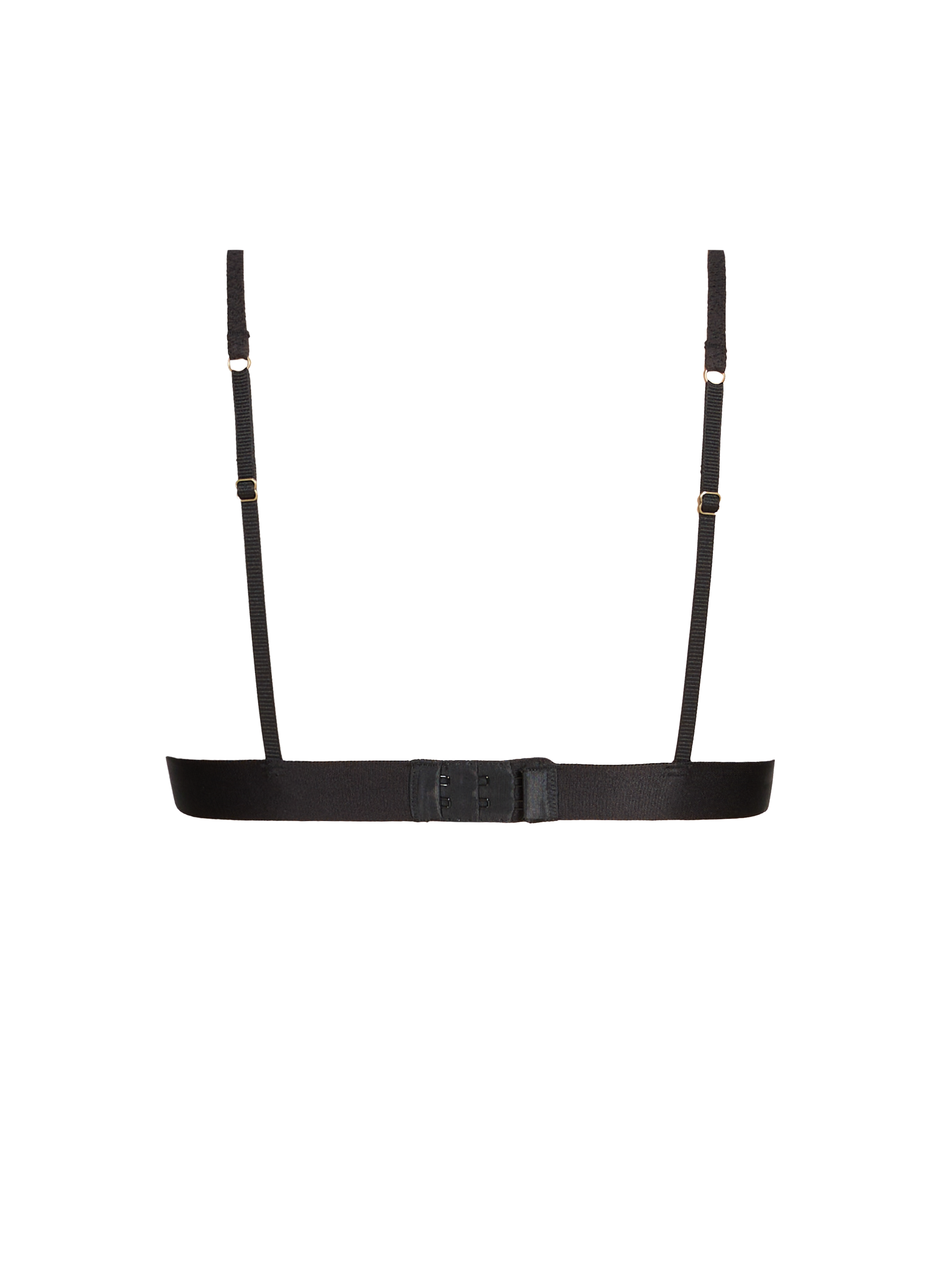 Soutien-gorge souple en dentelle LOVE STORIES Noir