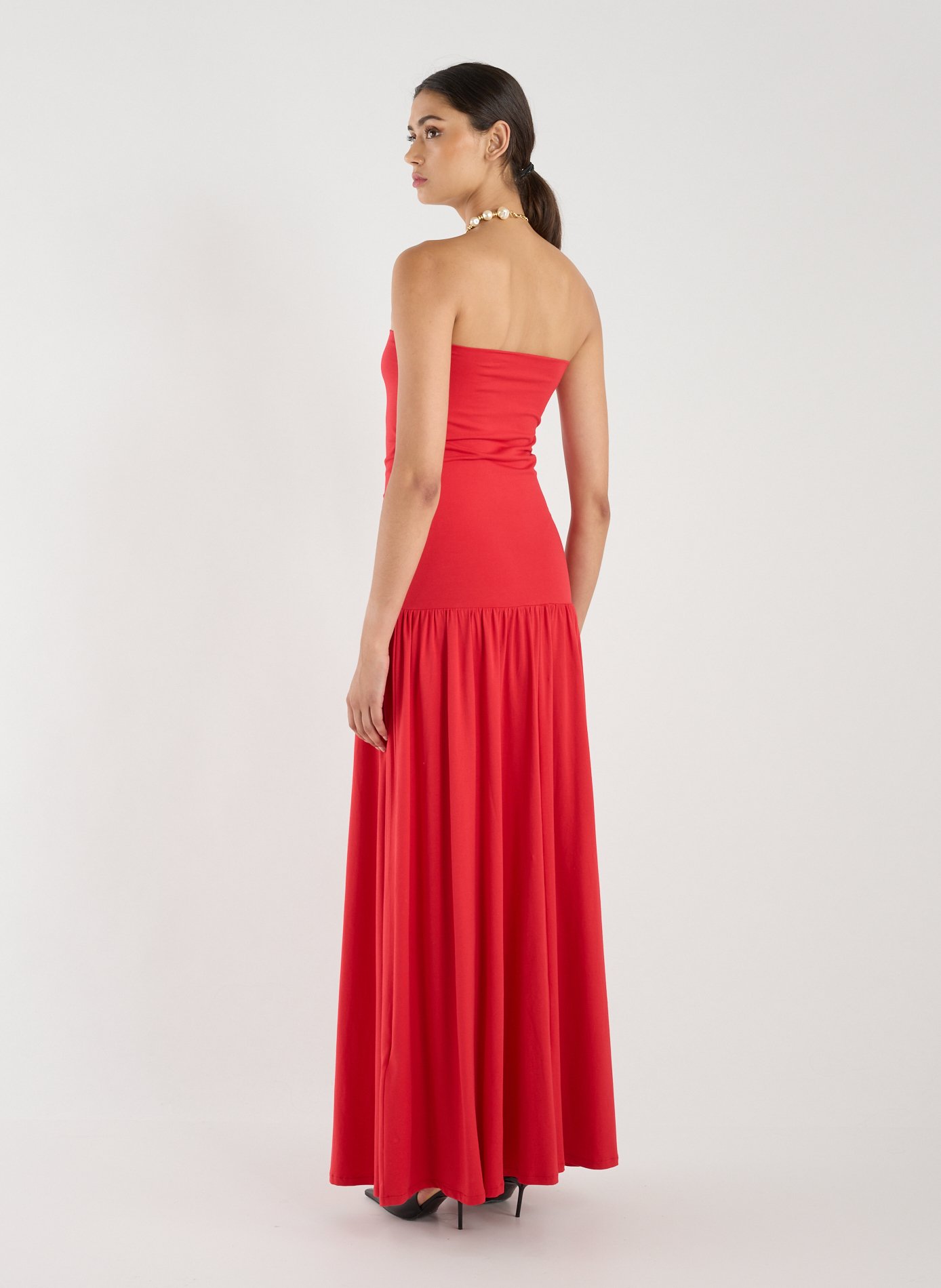 Long dress Marciella BY MALENE BIRGER Red