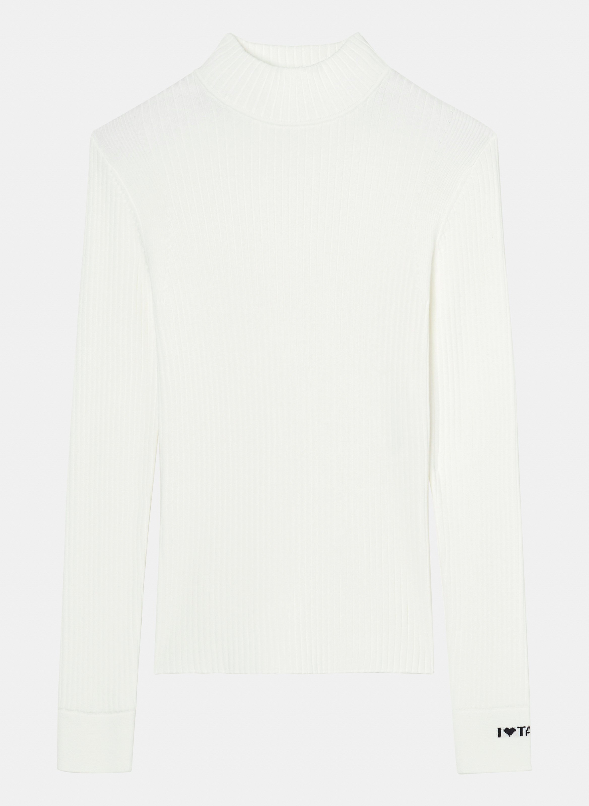 Pull prudie | Blanc TARA JARMON Femme