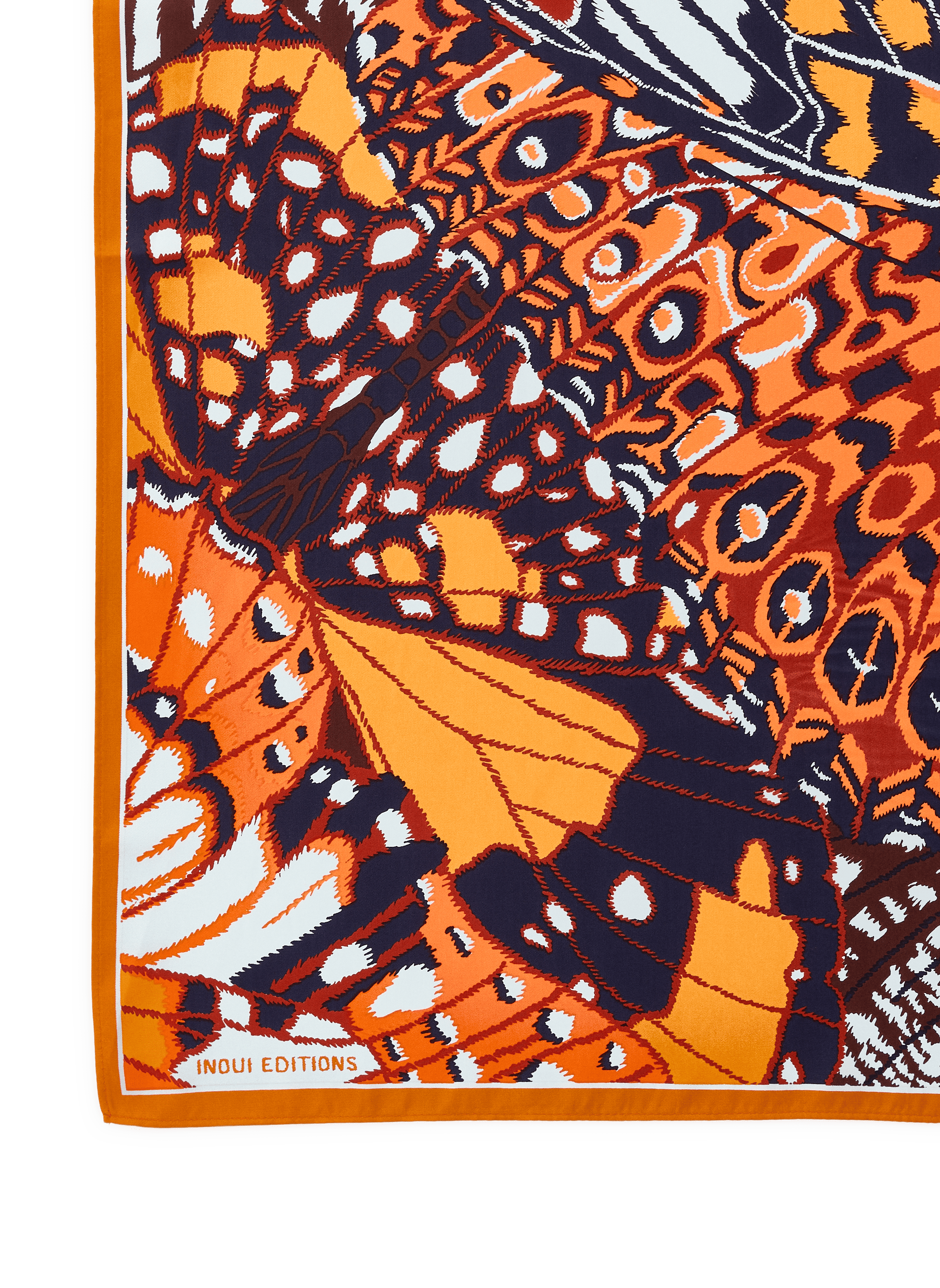 Foulard à imprimé en laine INOUITOOSH Multicolore