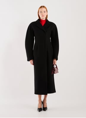 Long tailored collar coat JACQUEMUS Long tailored collar coat JACQUEMUS