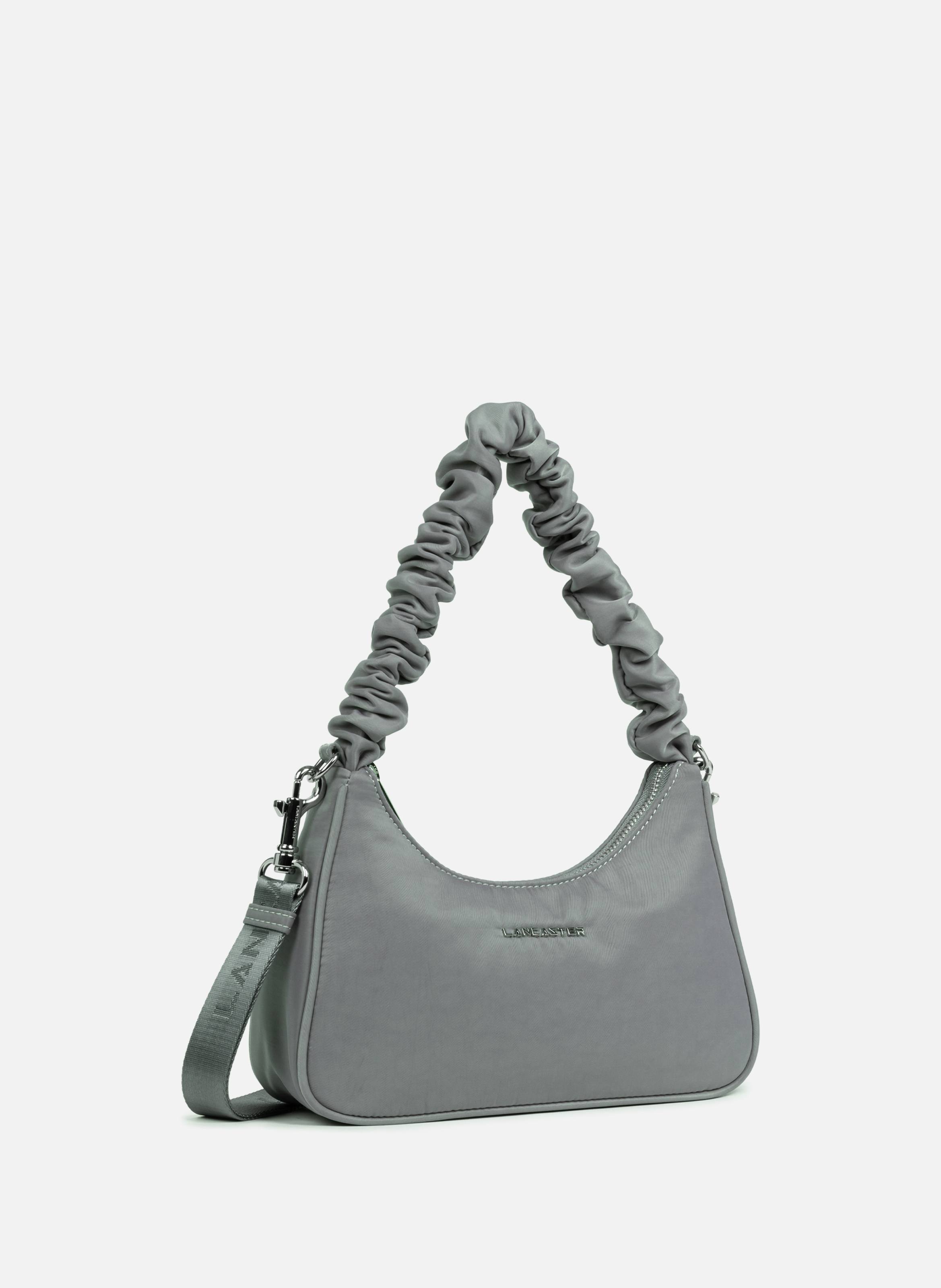 Petit sac besace - basic chouchou LANCASTER Gris