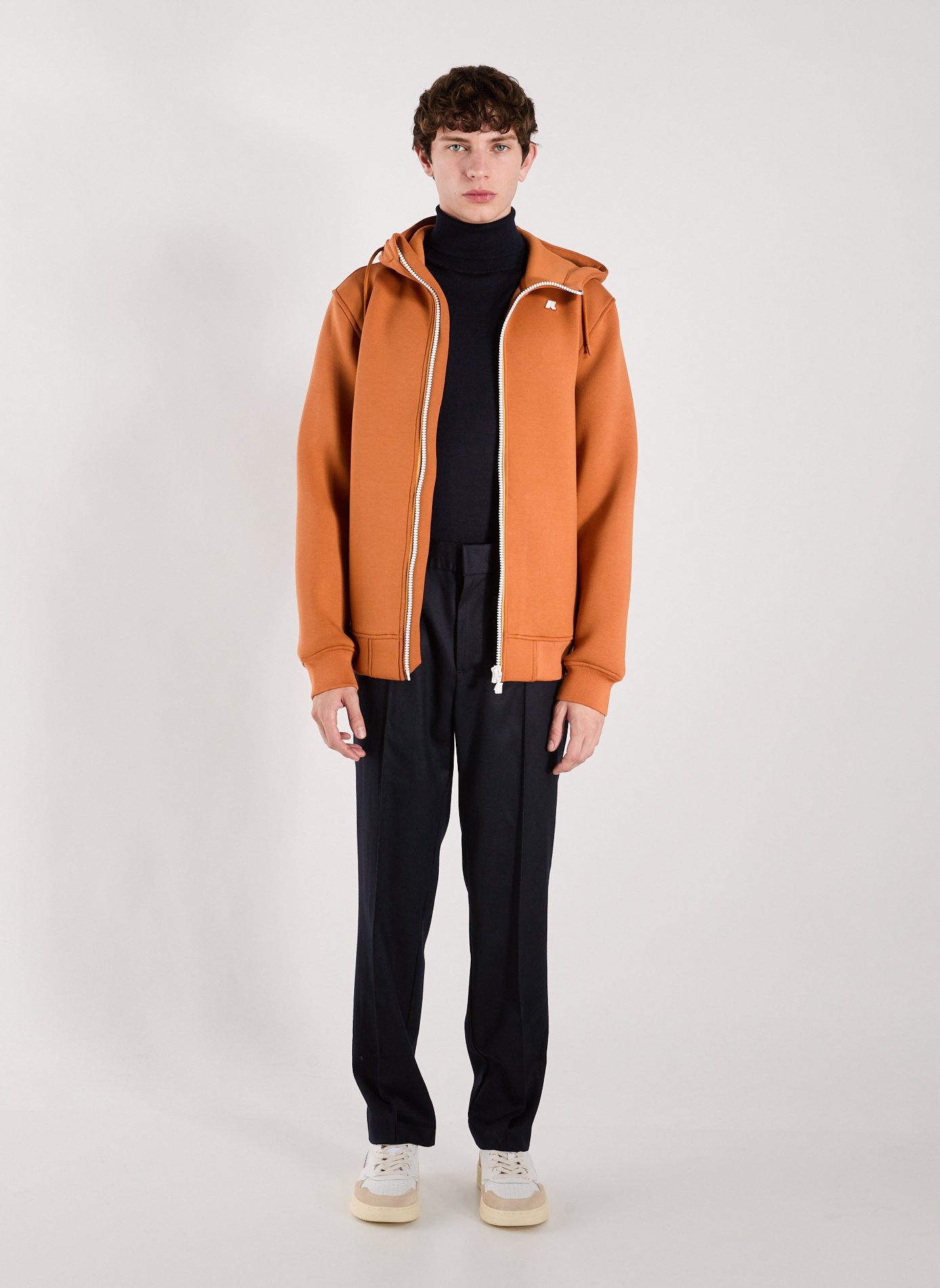 Rainer Hooded Vest K-WAY Orange