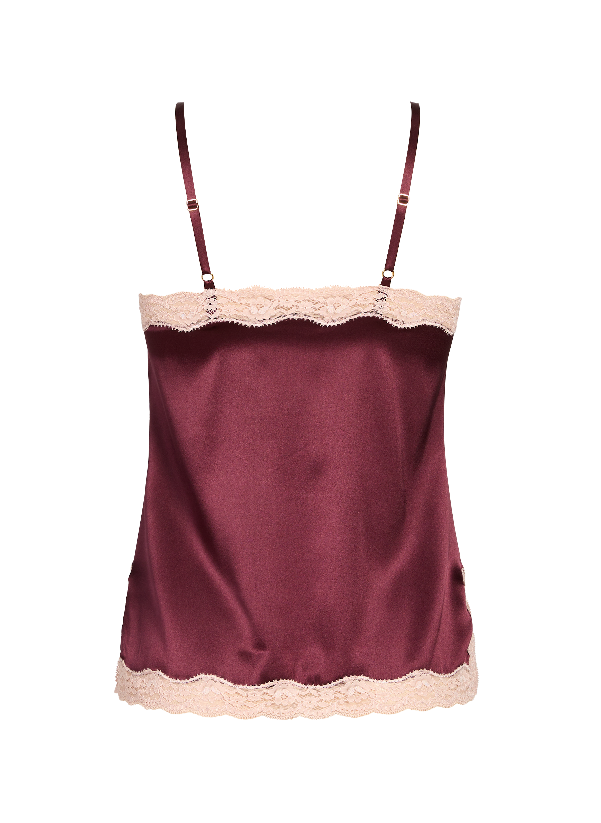 Original silk blend camisole VANNINA VESPERINI Red