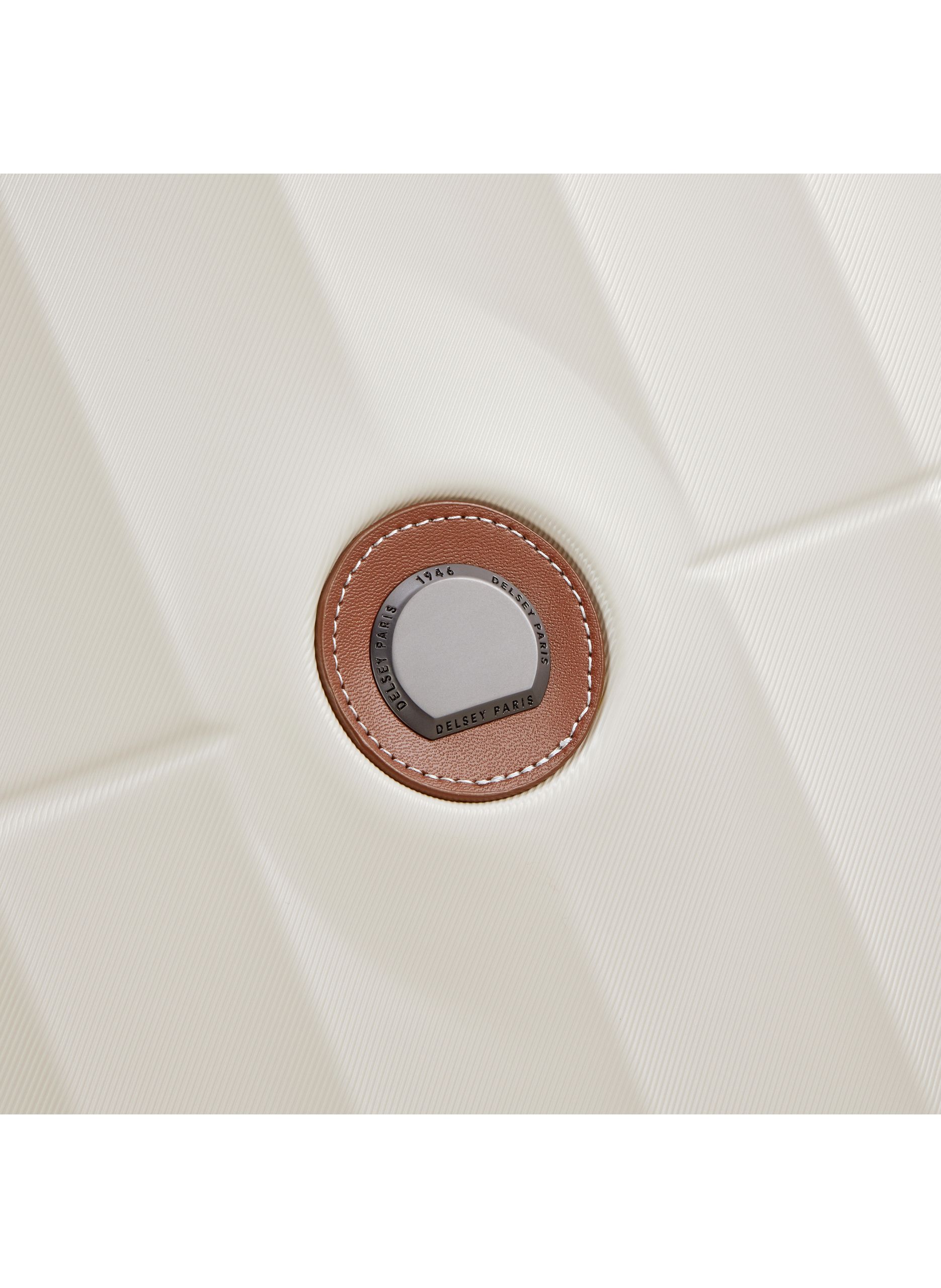 Valise cabine rigide taille s - carrousel 2 DELSEY PARIS Blanc