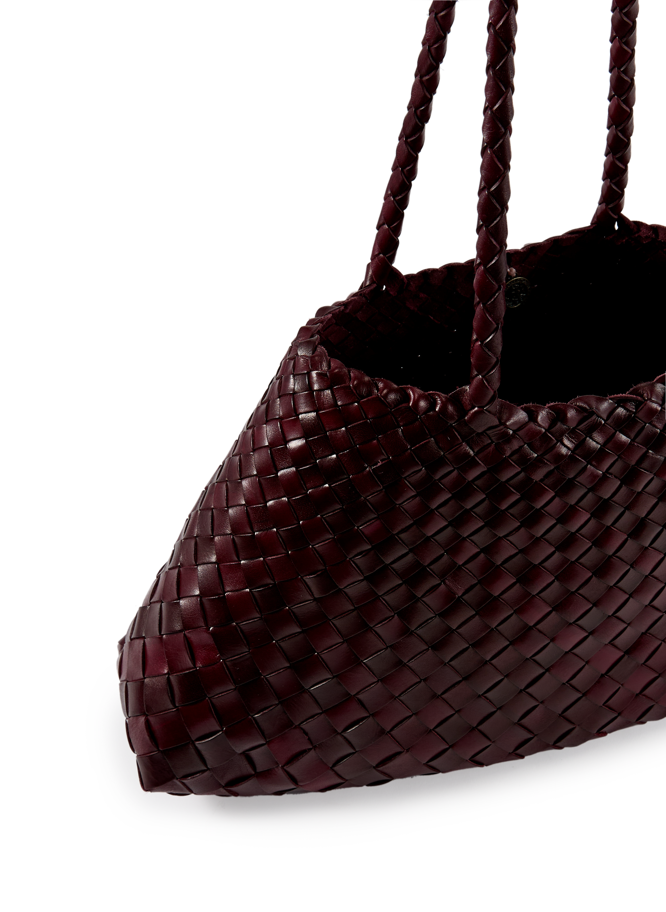 Sac cabas Santa Croce Big DRAGON DIFFUSION Rouge