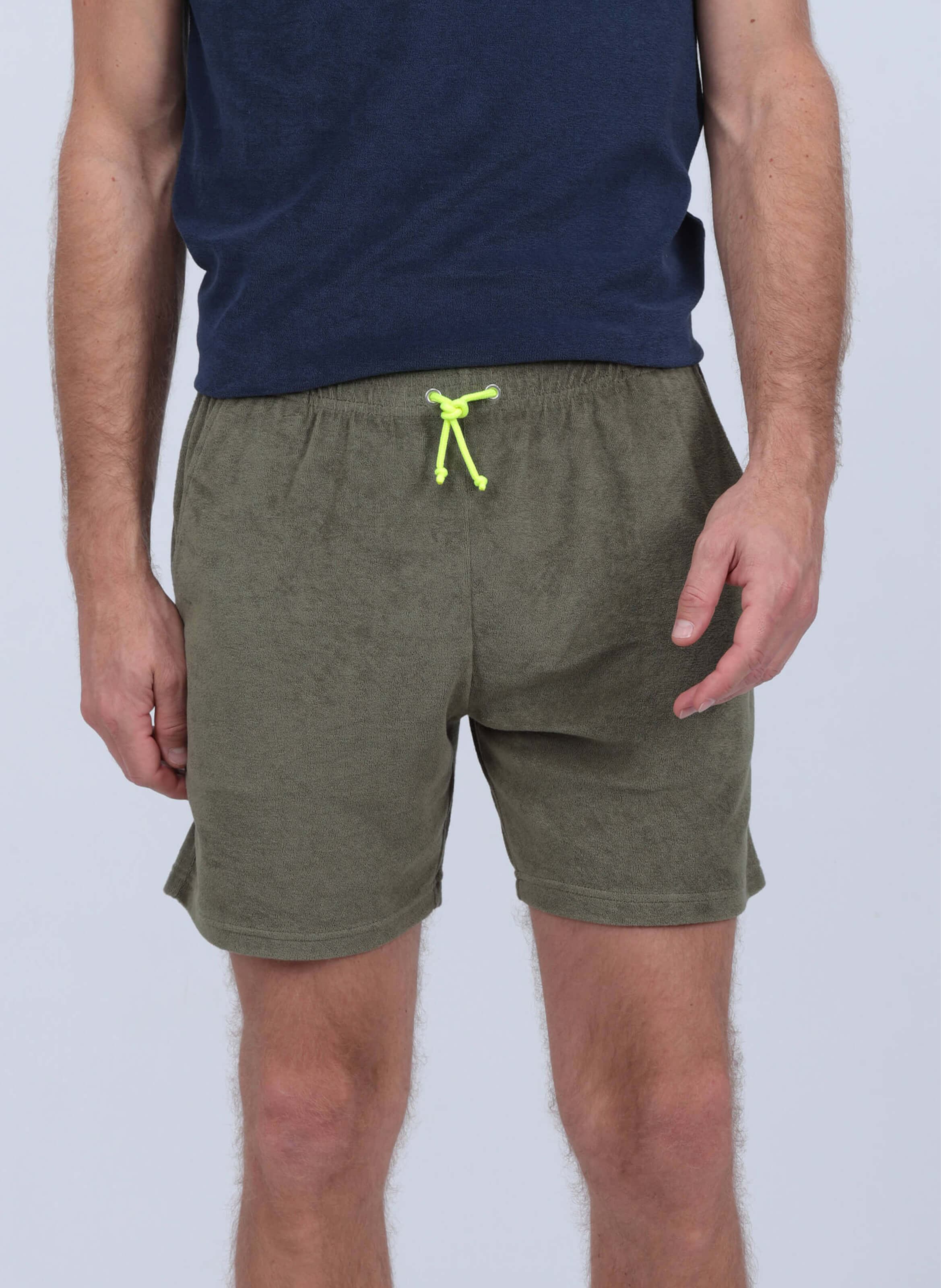 Short  en éponge GILI'S Vert