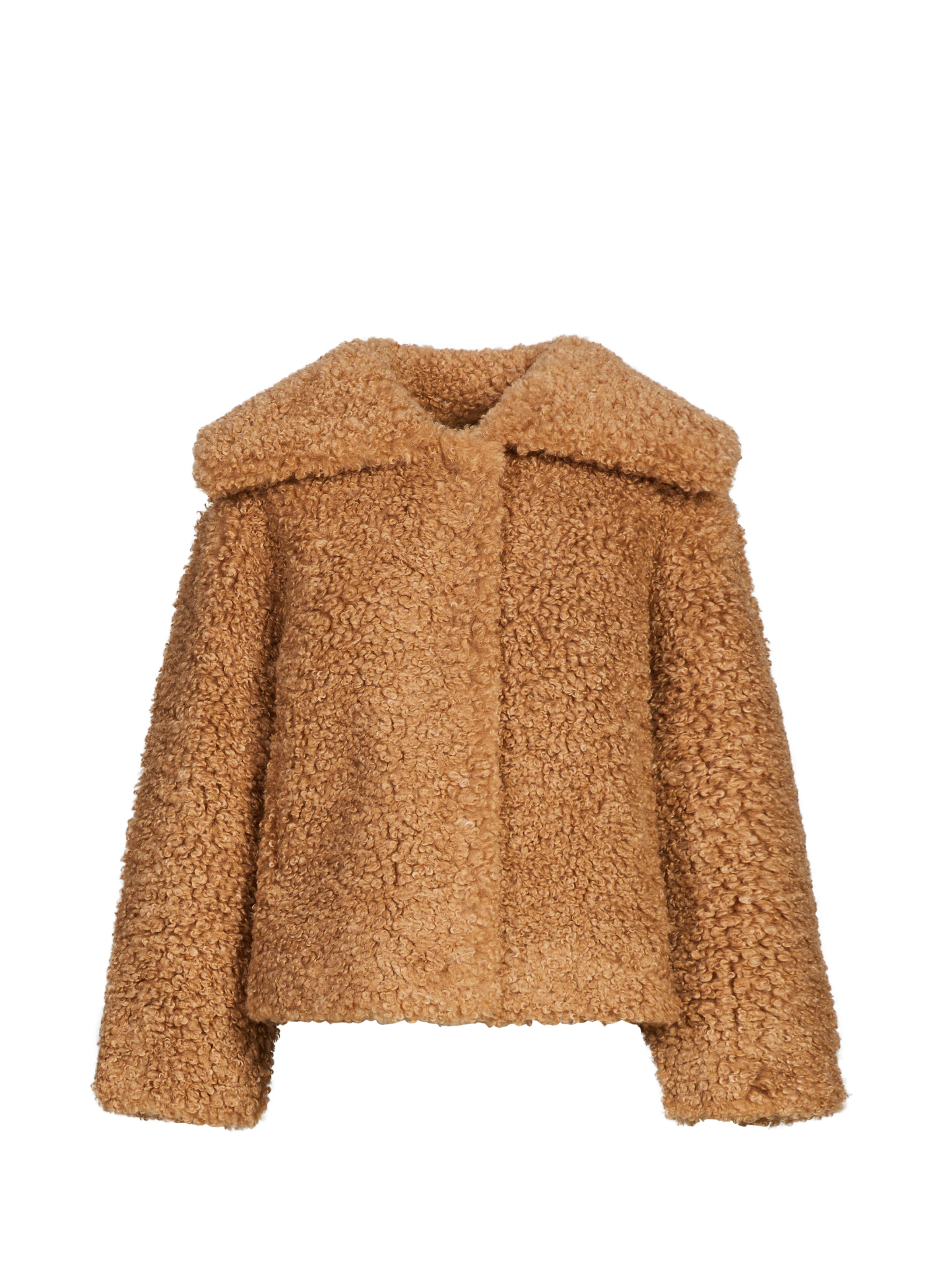APPARIS Manteaux oversize shearling Marron