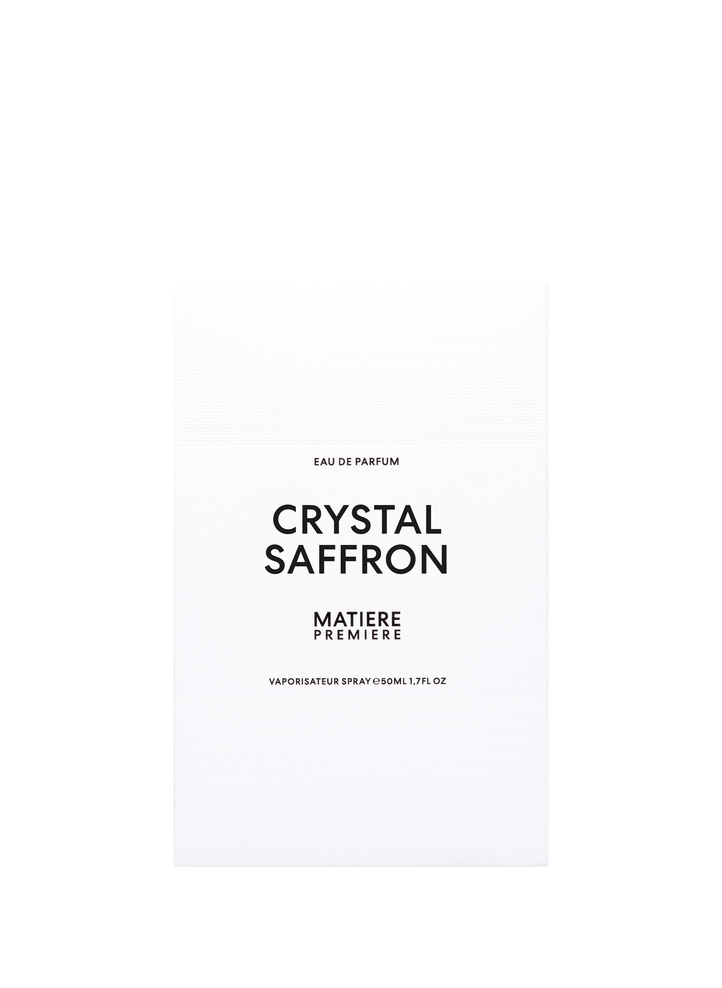 Crystal Saffron - Eau de Parfum MATIERE PREMIERE No color