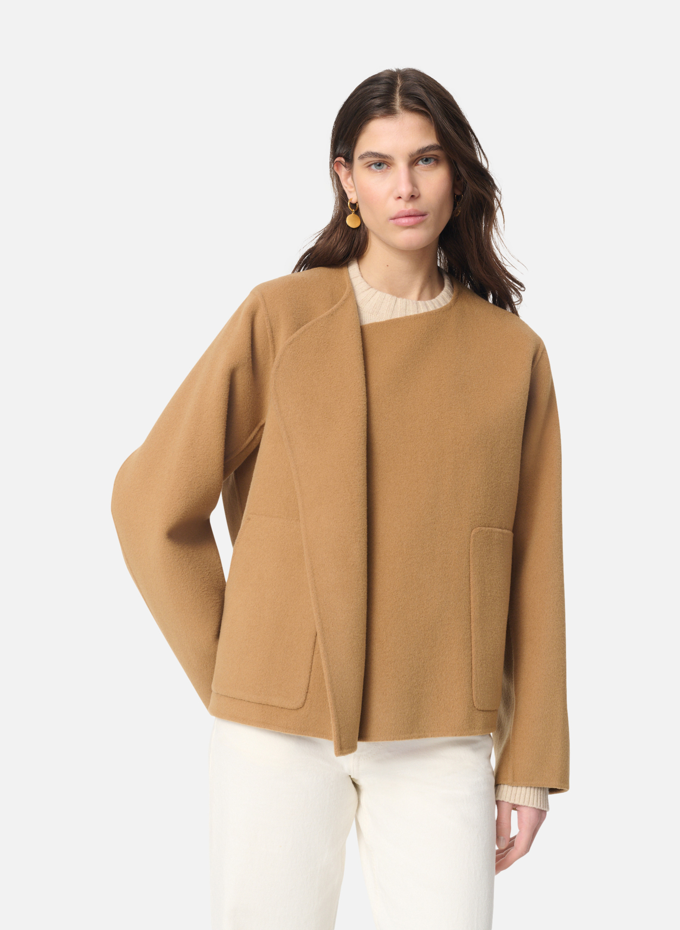 Veste Chann VANESSA BRUNO Marron