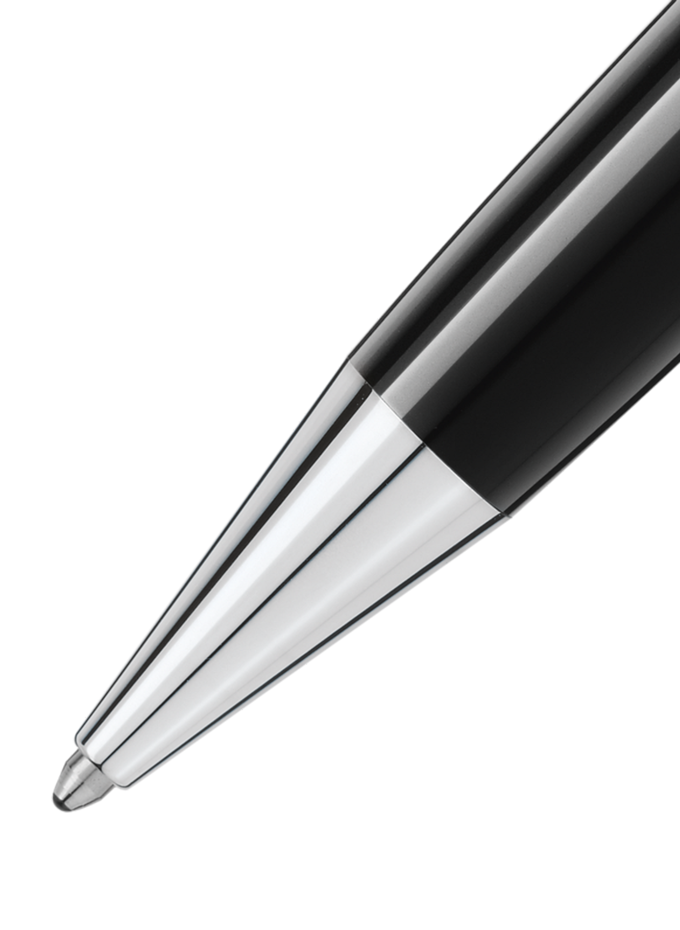 Resin ballpoint pen MONTBLANC Black