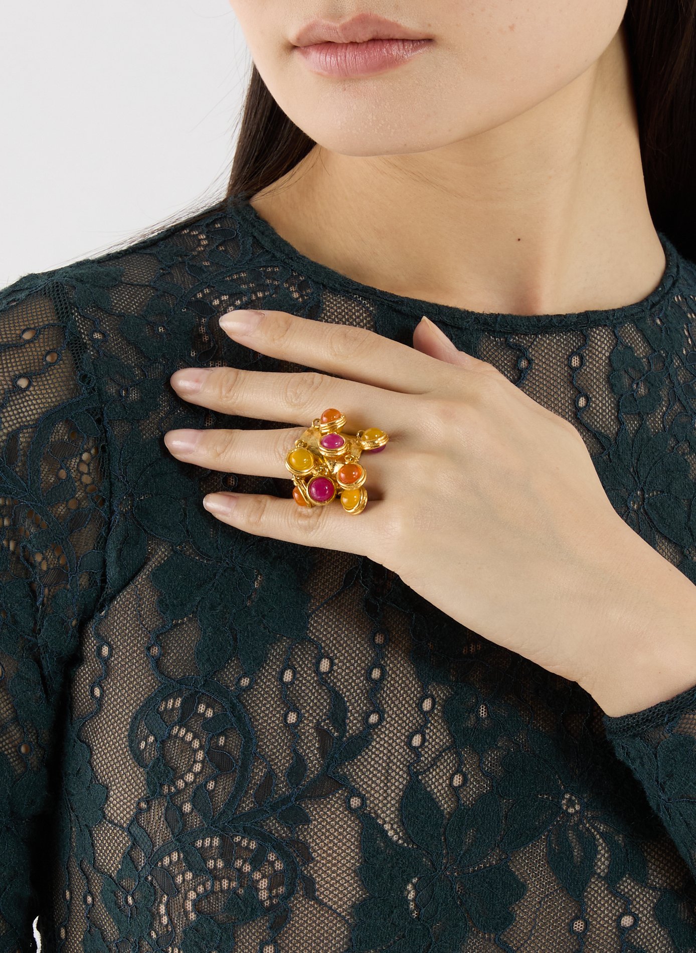 Candies ring SYLVIA TOLEDANO Multicolour