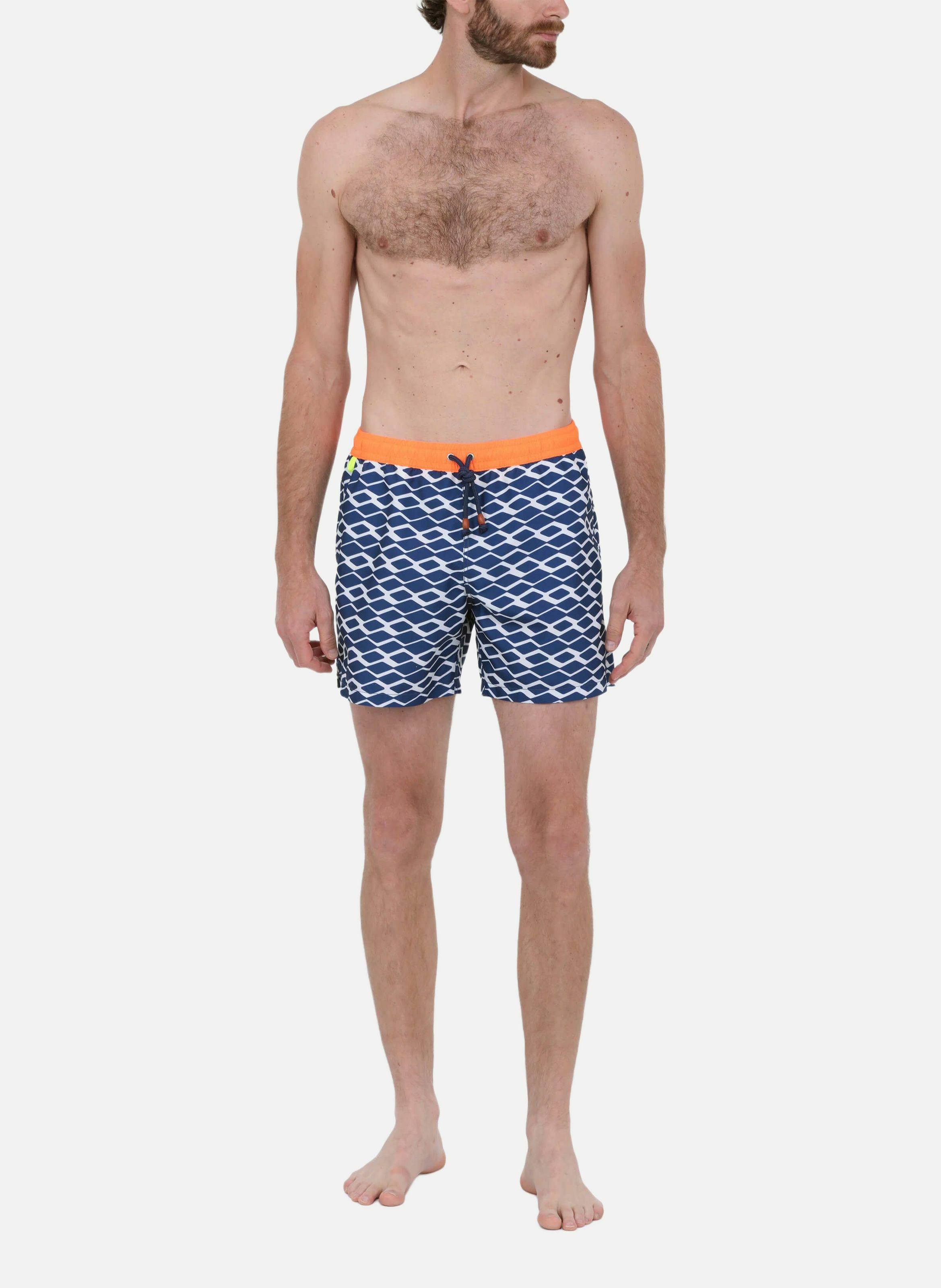 Short de bain   teahupo'o GILI'S Bleu