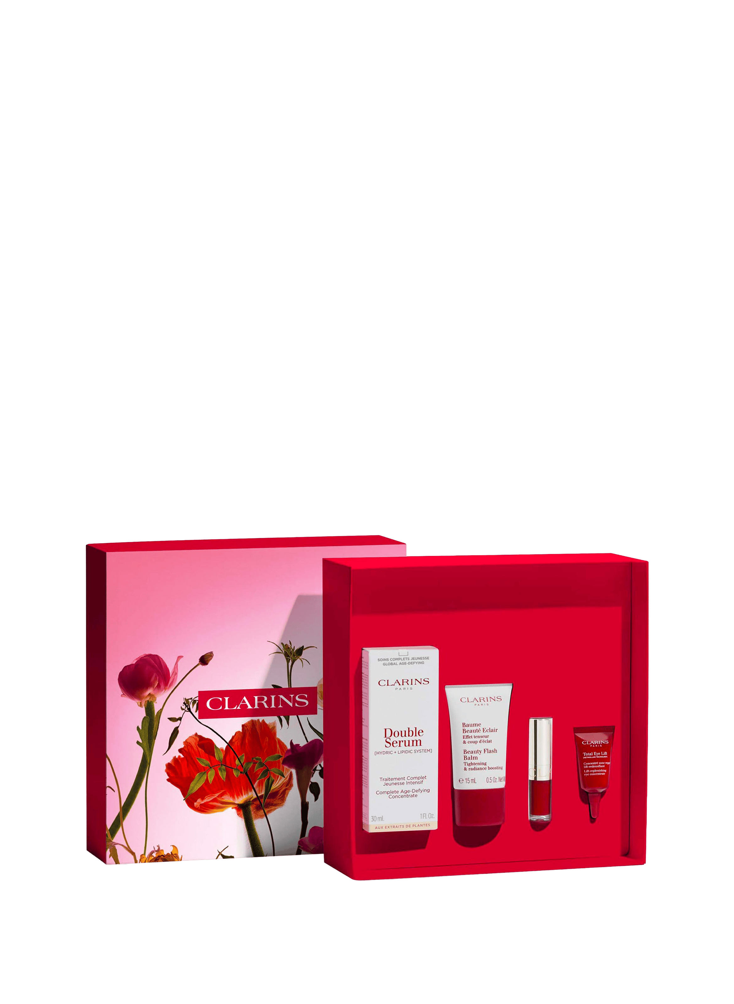 Coffret Double Sérum CLARINS No color