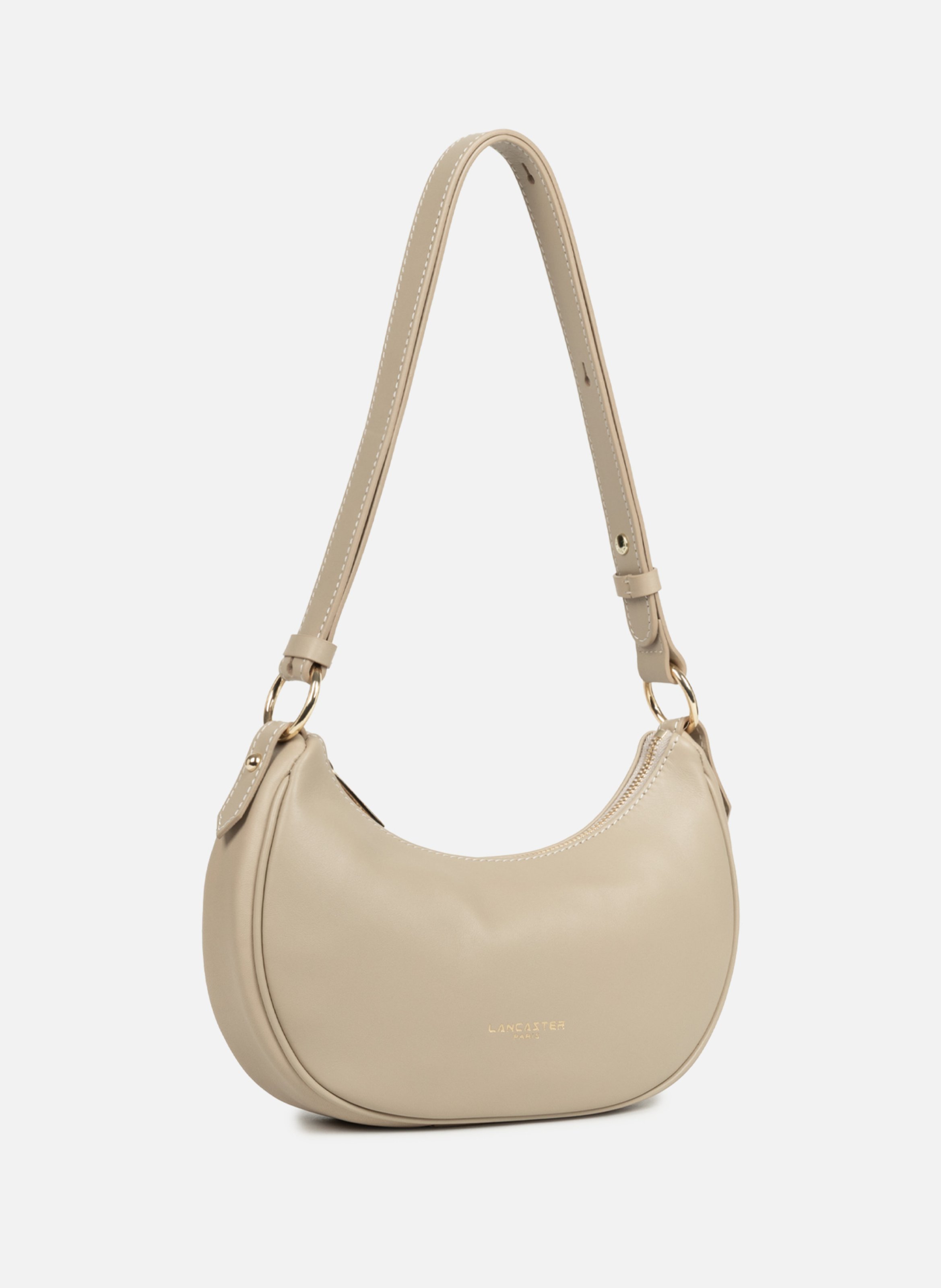 Petit sac besace - donna aria LANCASTER Beige