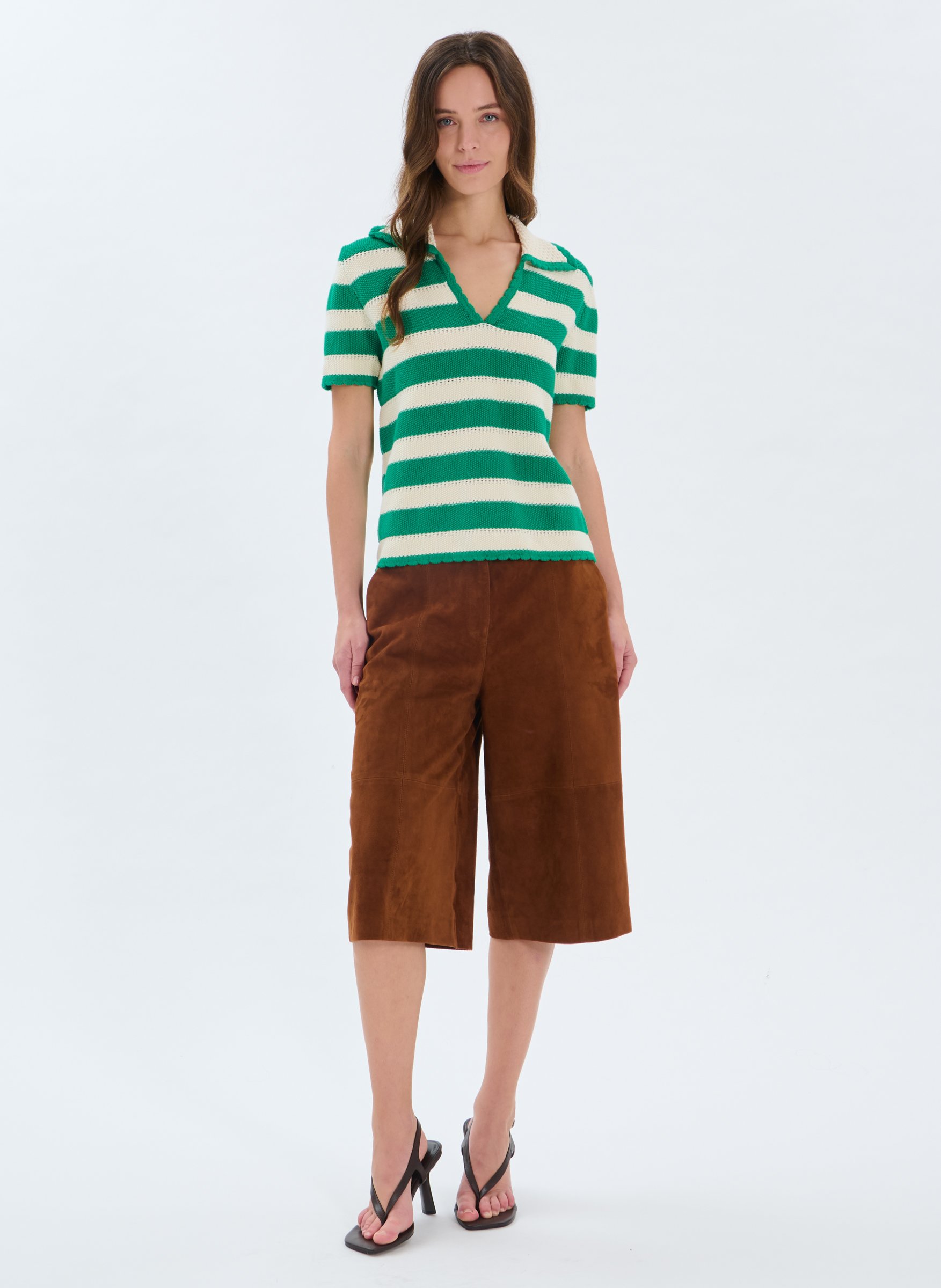 Pull  nickle ZAPA Vert