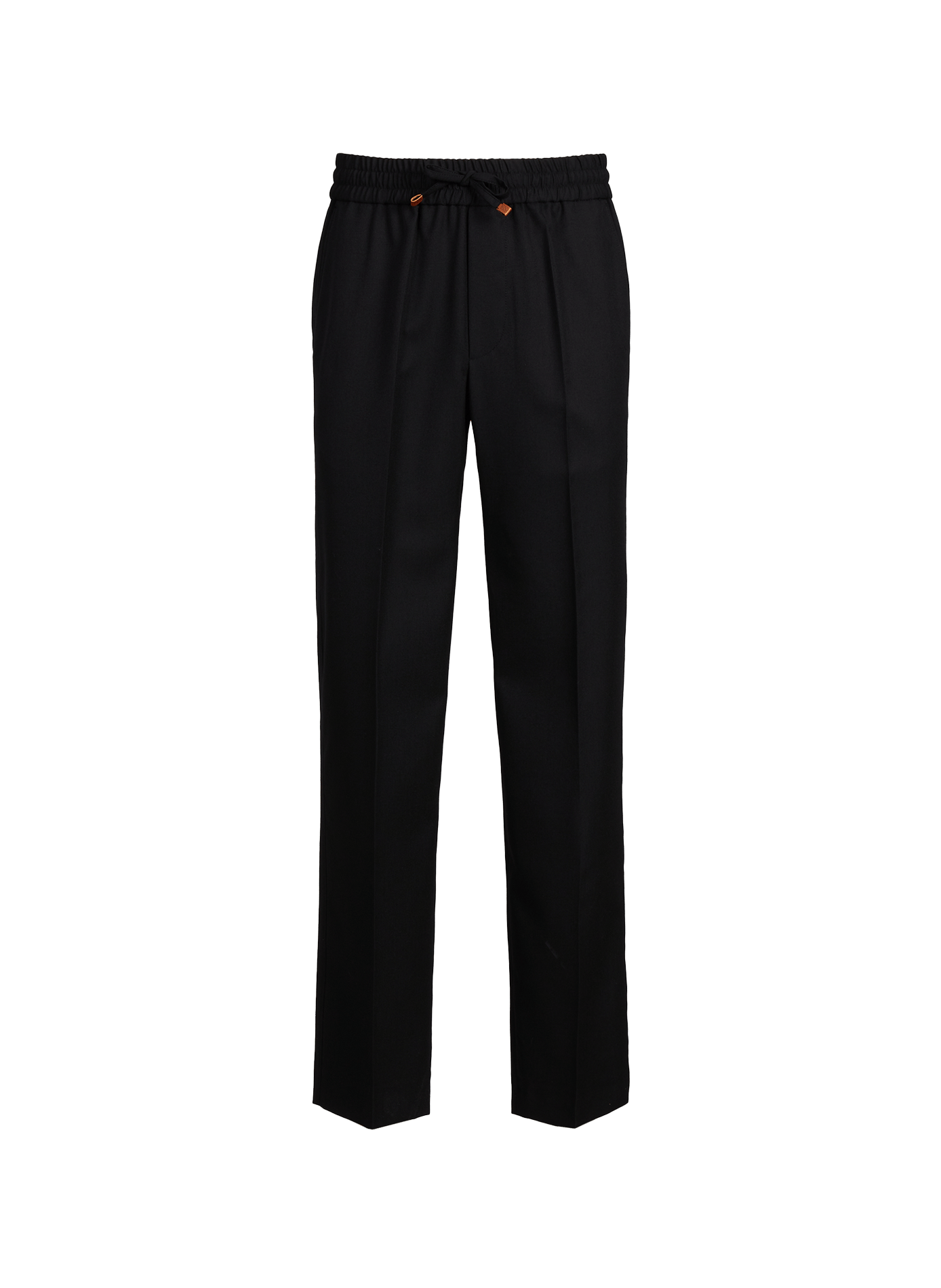 Pantalon droit taille élastique DROLE DE MONSIEUR Noir