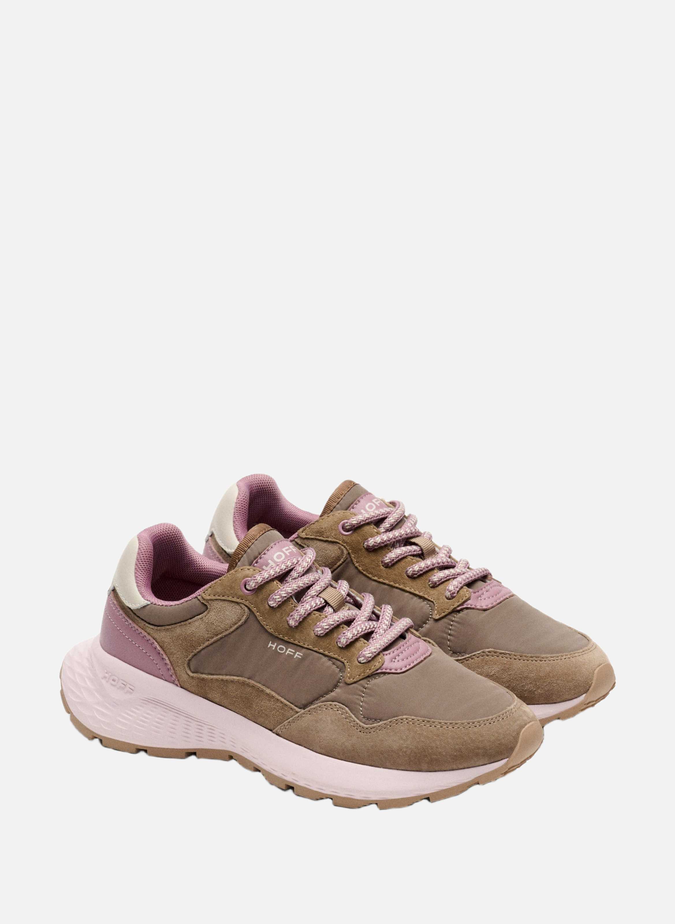 Hoff baskets décontractées city HOFF Marron