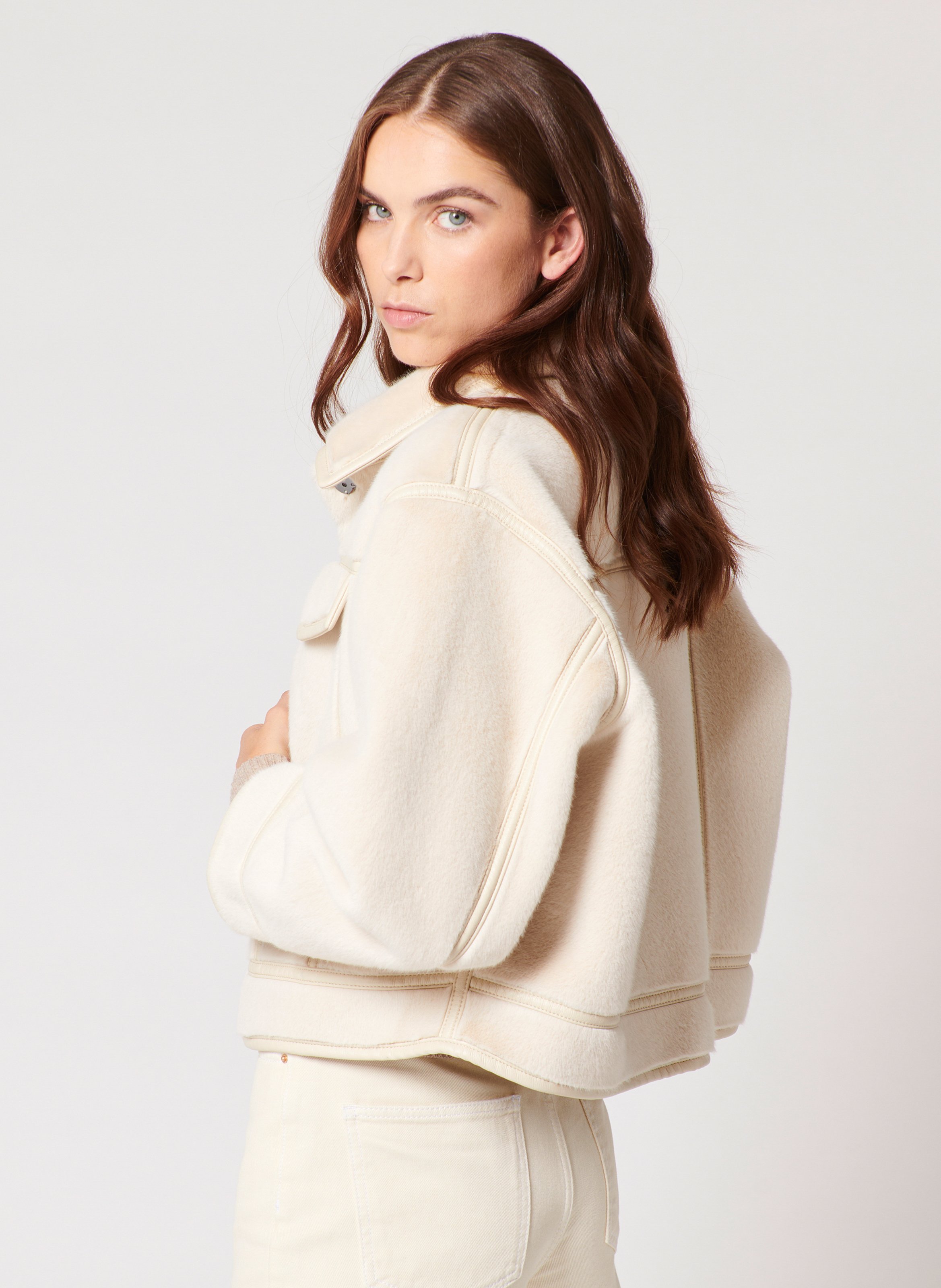 Veste monge ZAPA Blanc