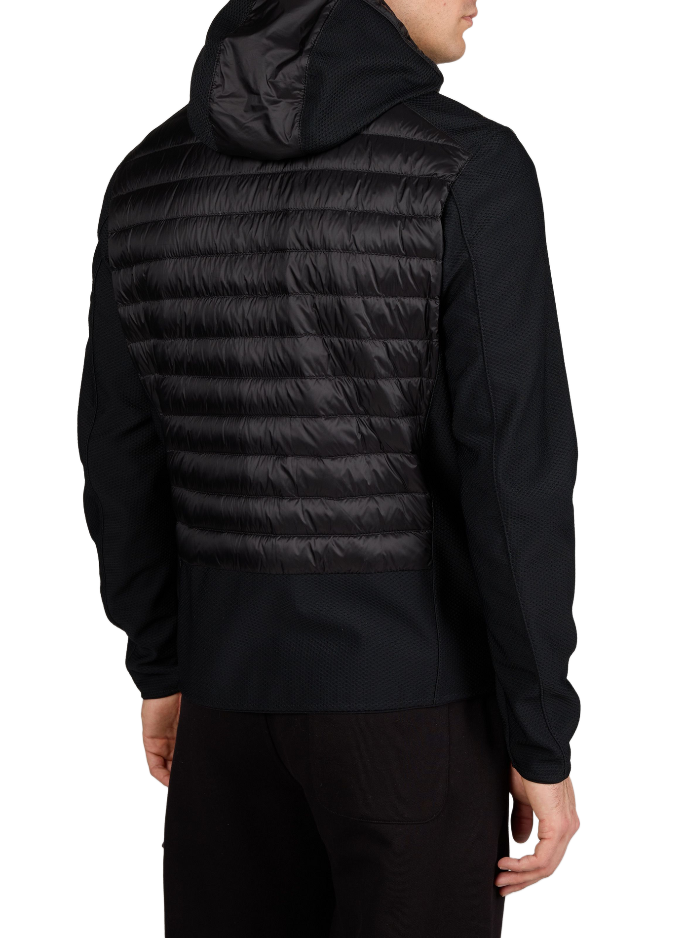 Blouson Nolan à capuche PARAJUMPERS Noir