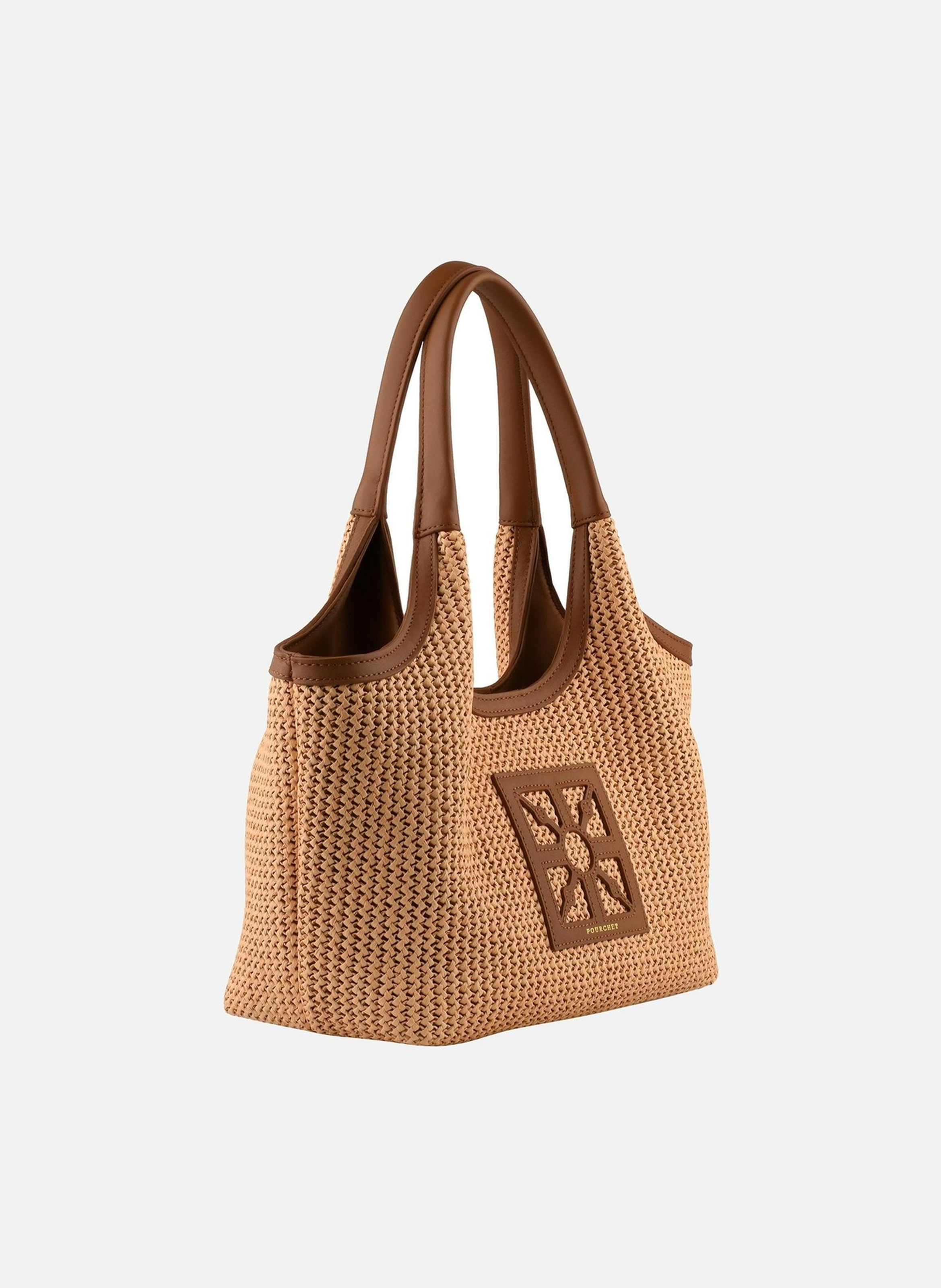 Riviera | sac porté épaule POURCHET Doré