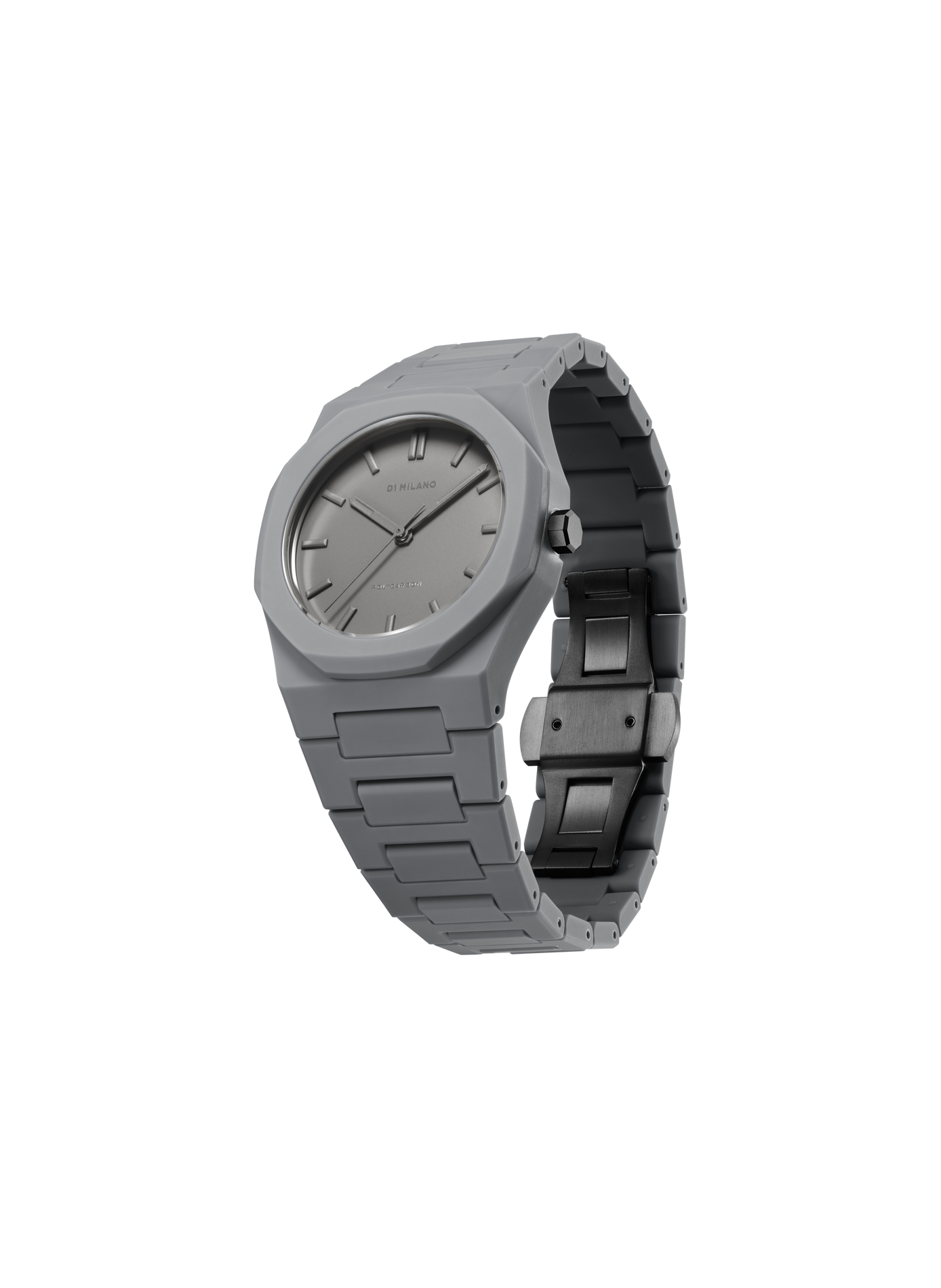 Montre Akebia en polycarbonate D1 MILANO Gris